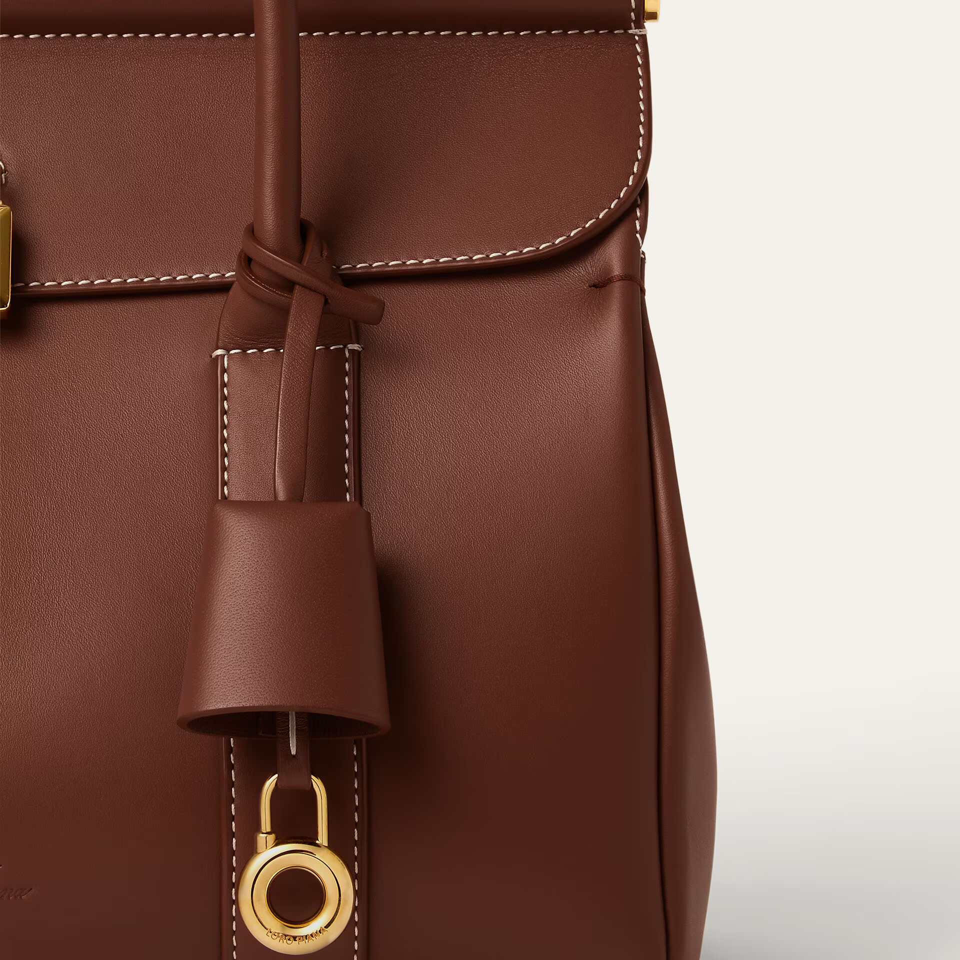 Loro Piana Loom bag L25 in Calfskin