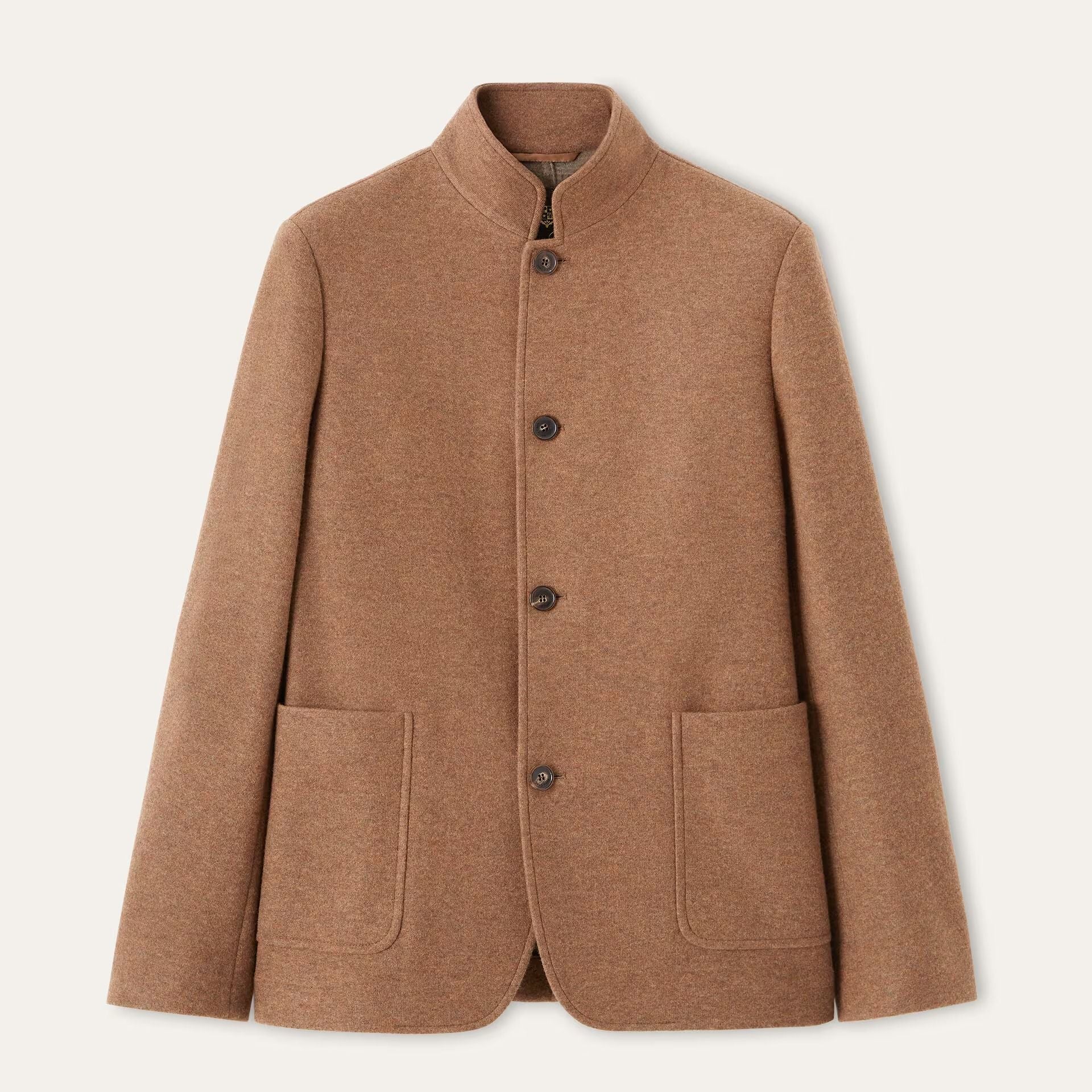 Loro Piana Spagna Jacket in Jersey Novalis