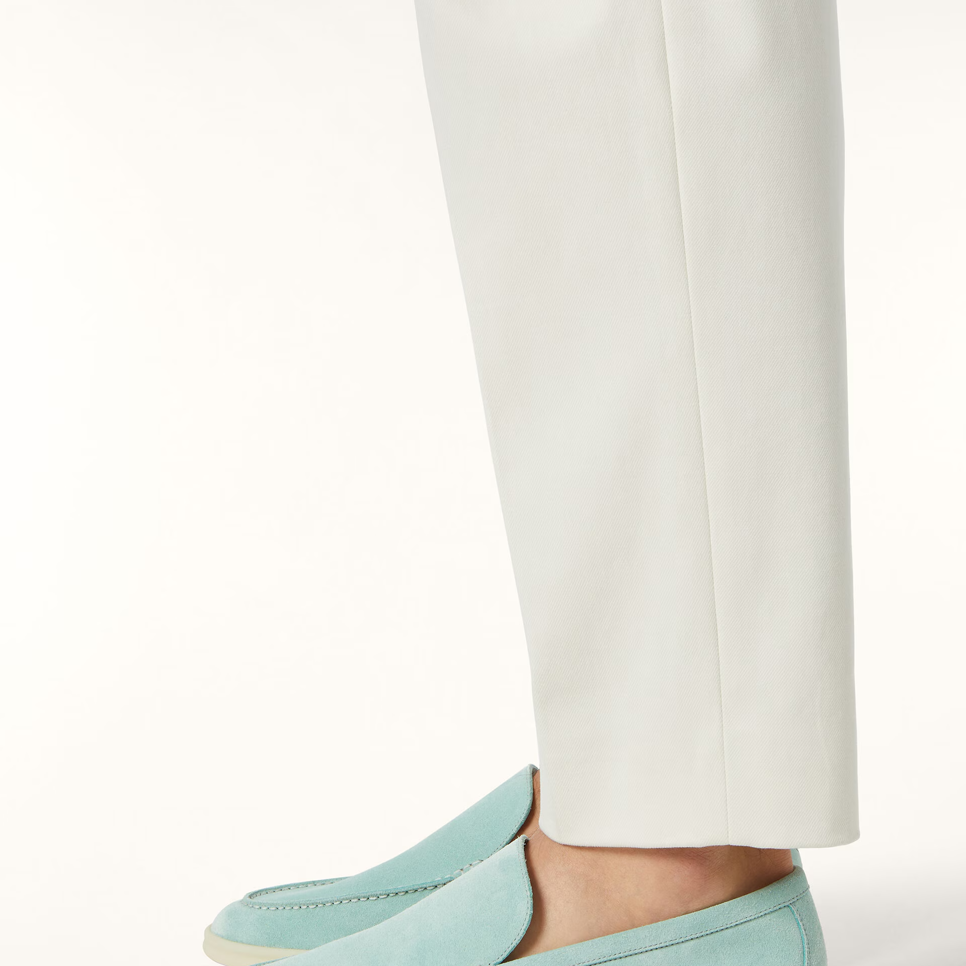 Loro Piana Summer Walk Loafer in Suede