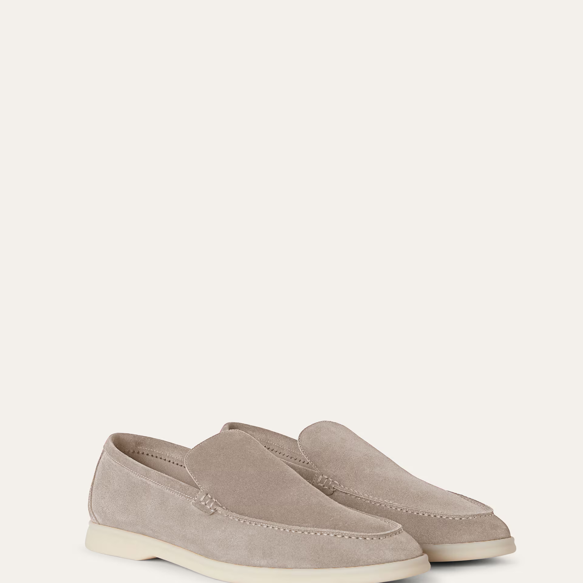 Loro Piana Summer Walk Loafer in Suede