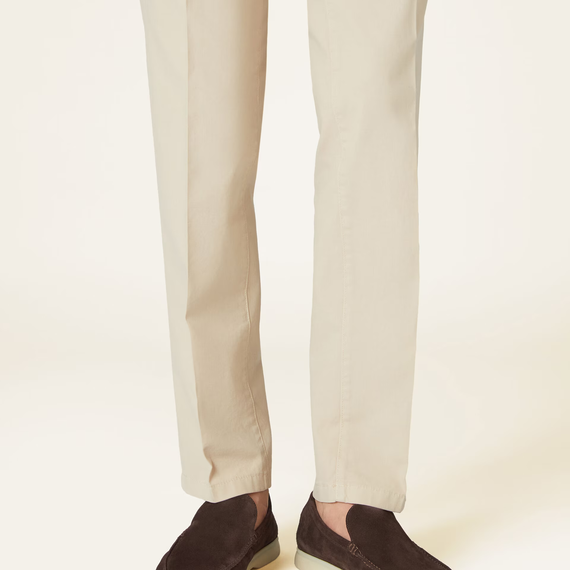 Loro Piana Summer Walk Loafer in Suede