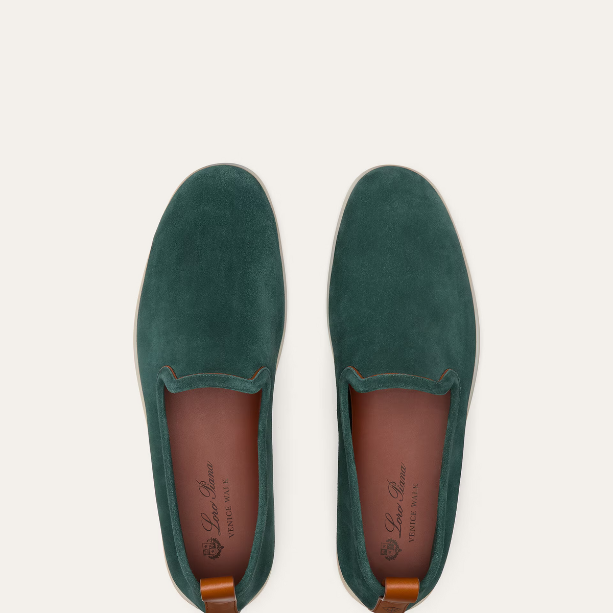 Loro Piana Venice Walk Loafer in Suede