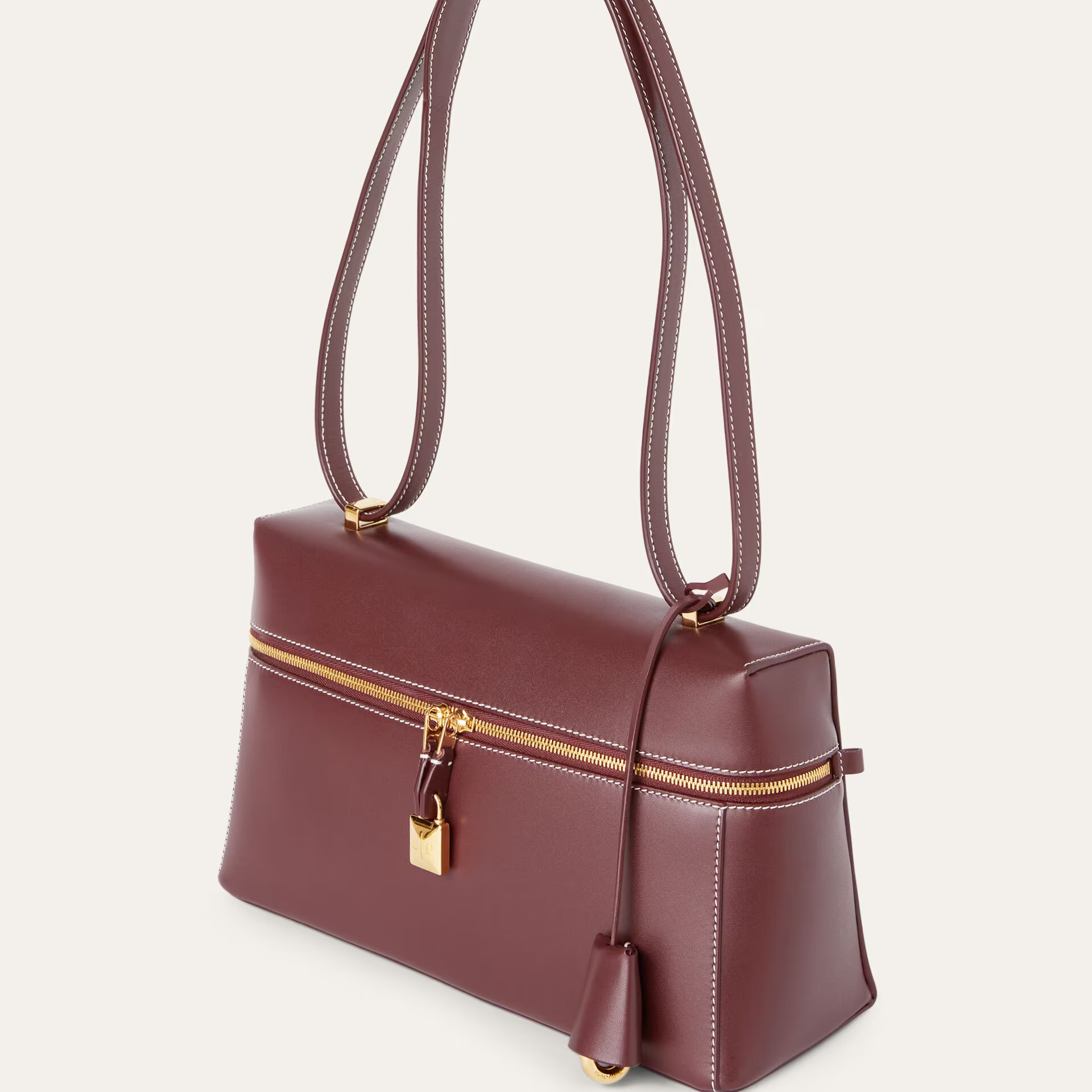Loro Piana Extra Bag L27 in Smooth Calfskin