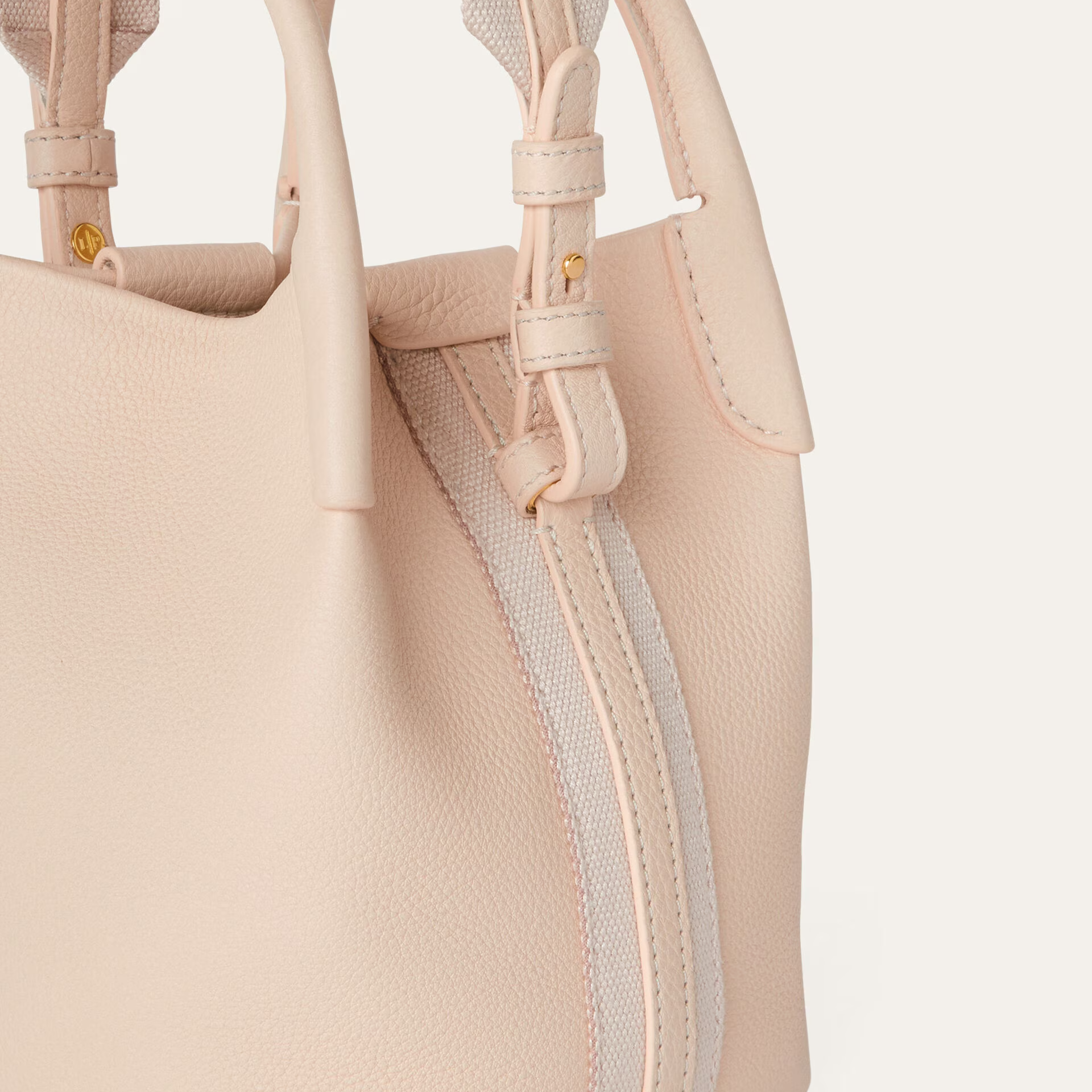 Loro Piana Micro Bale bag in Grained Calfskin