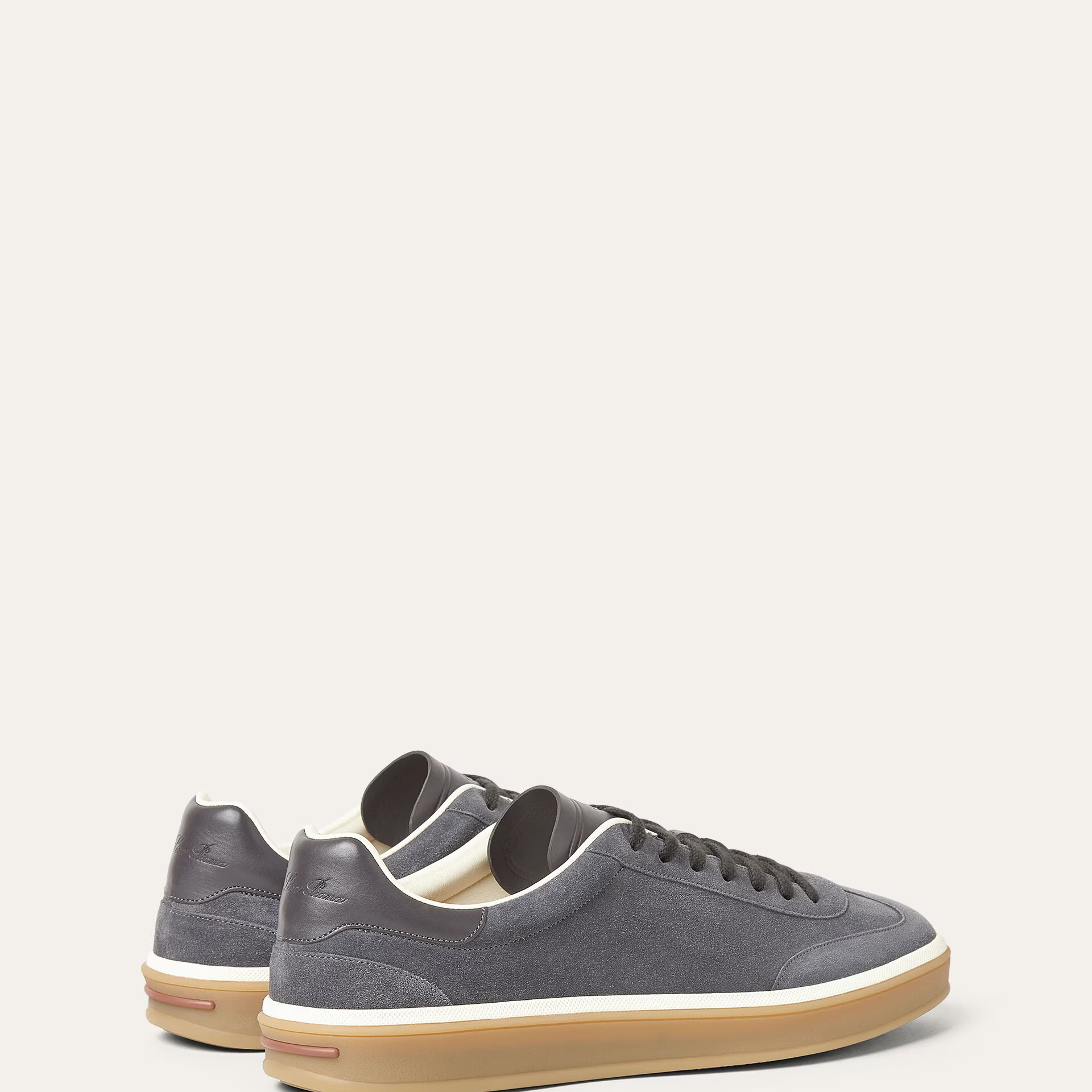 Loro Piana Tennis Walk Sneaker in Suede Calf Split