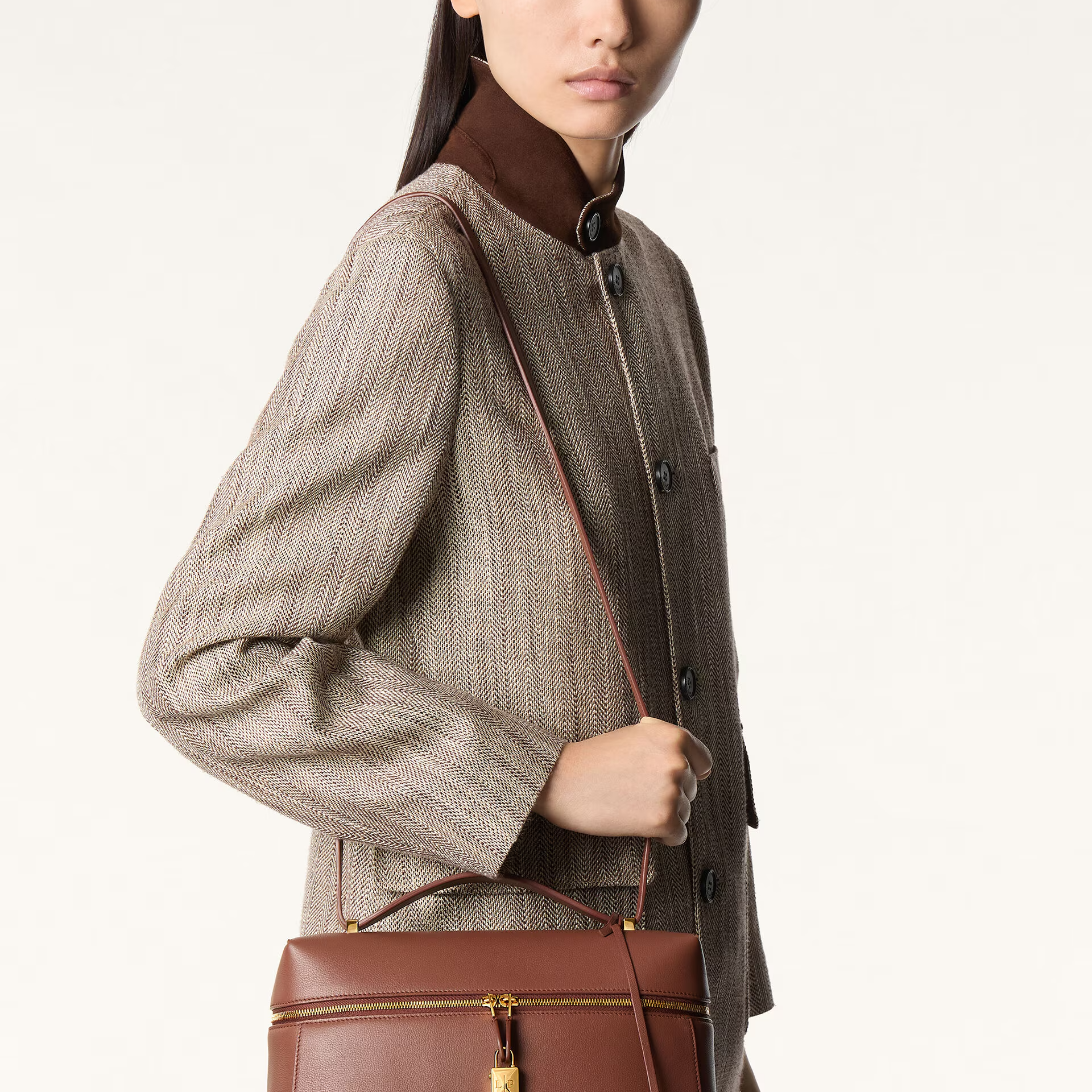 Loro Piana Extra Bag L27 in Calfskin