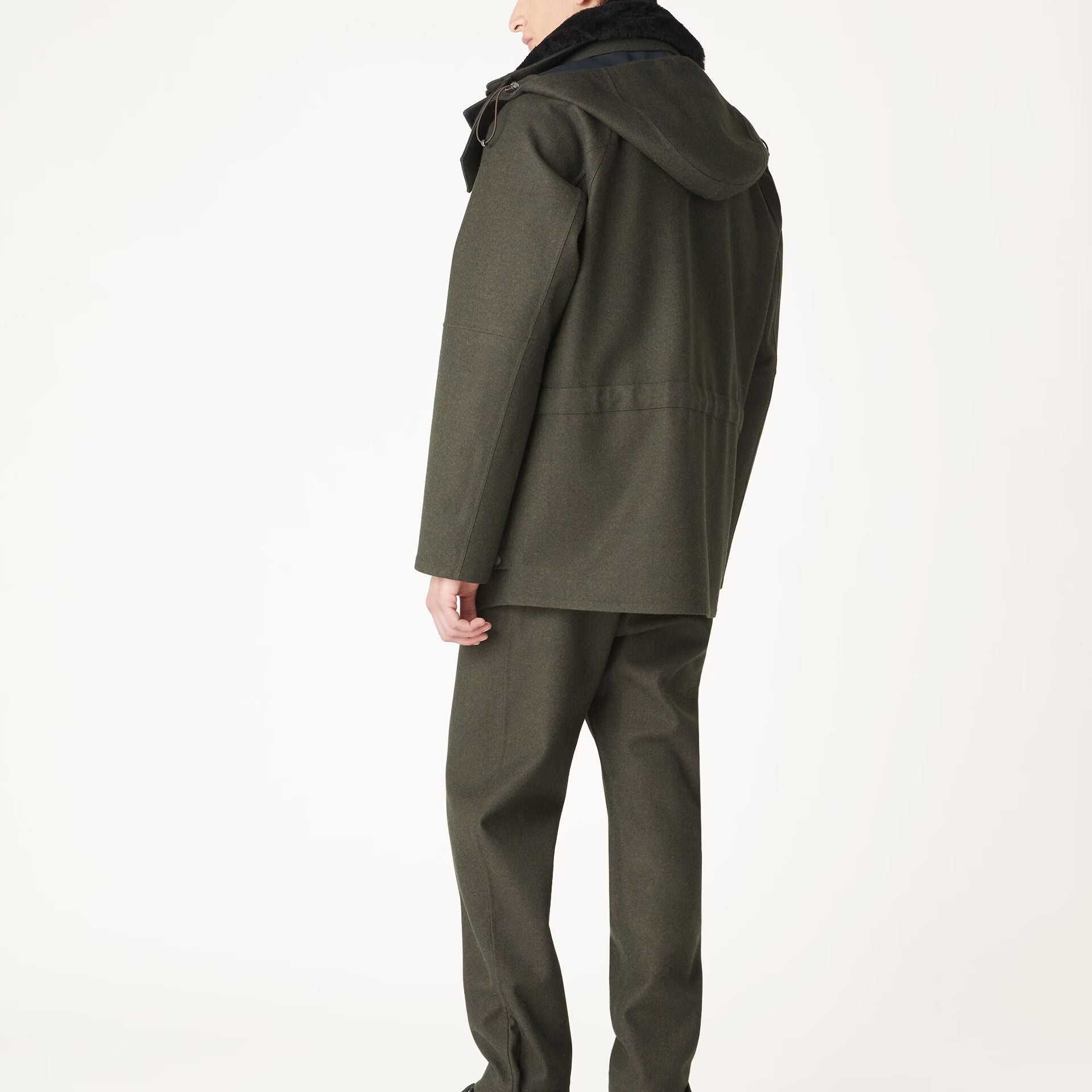 Loro Piana Milton Parka in Virgin Wool - Storm System®