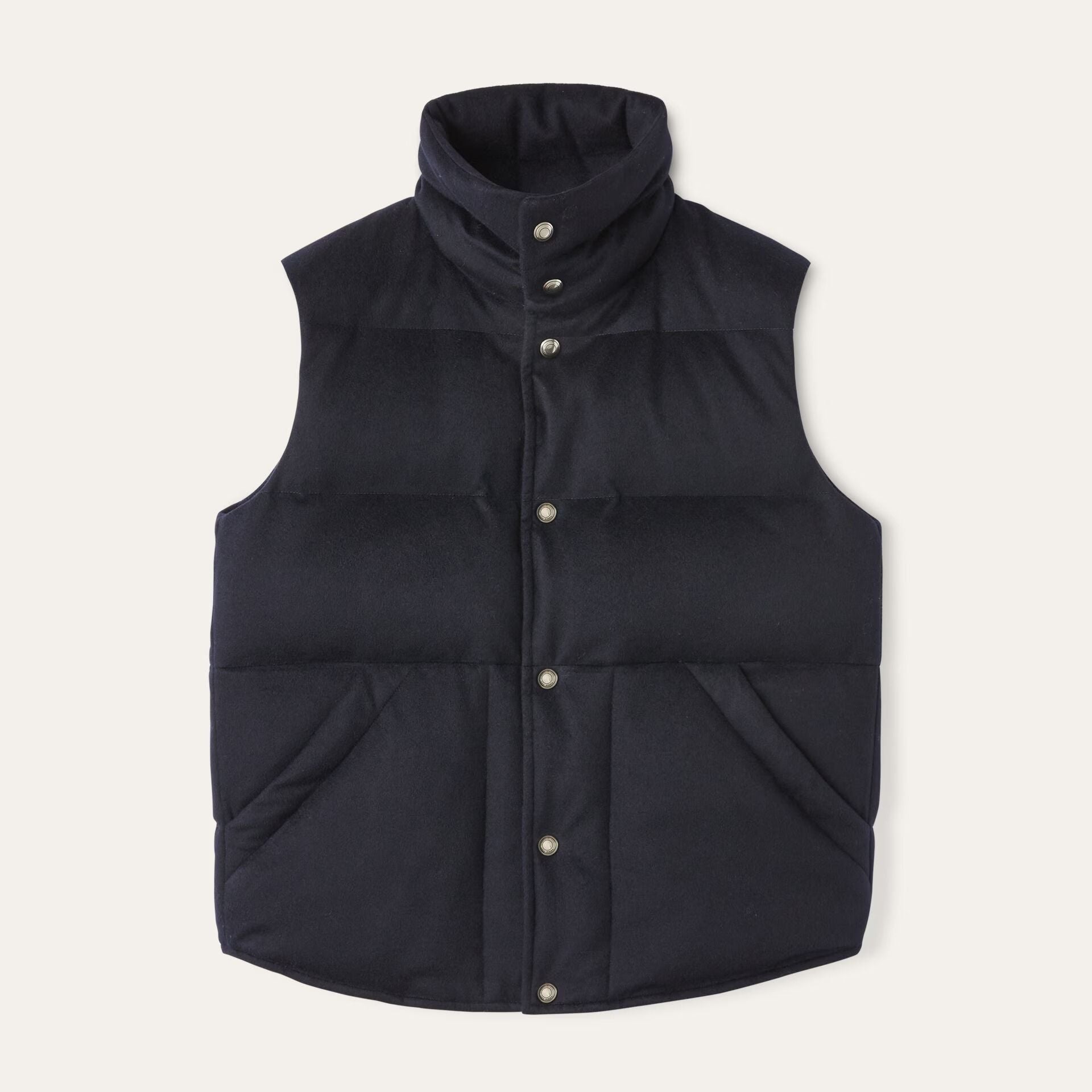 Loro Piana Lance Puffer Gilet in Cashmere - Storm System®