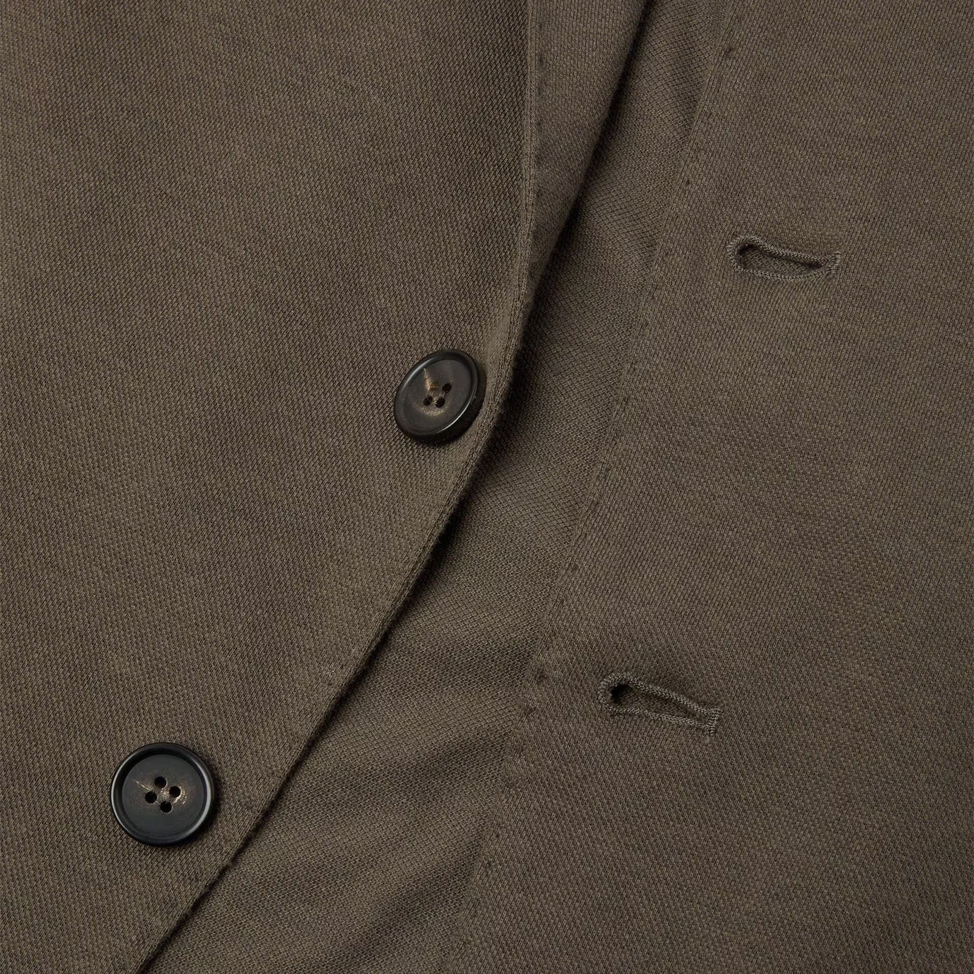 Loro Piana Sweater Jacket in Cotton, Silk, Linen