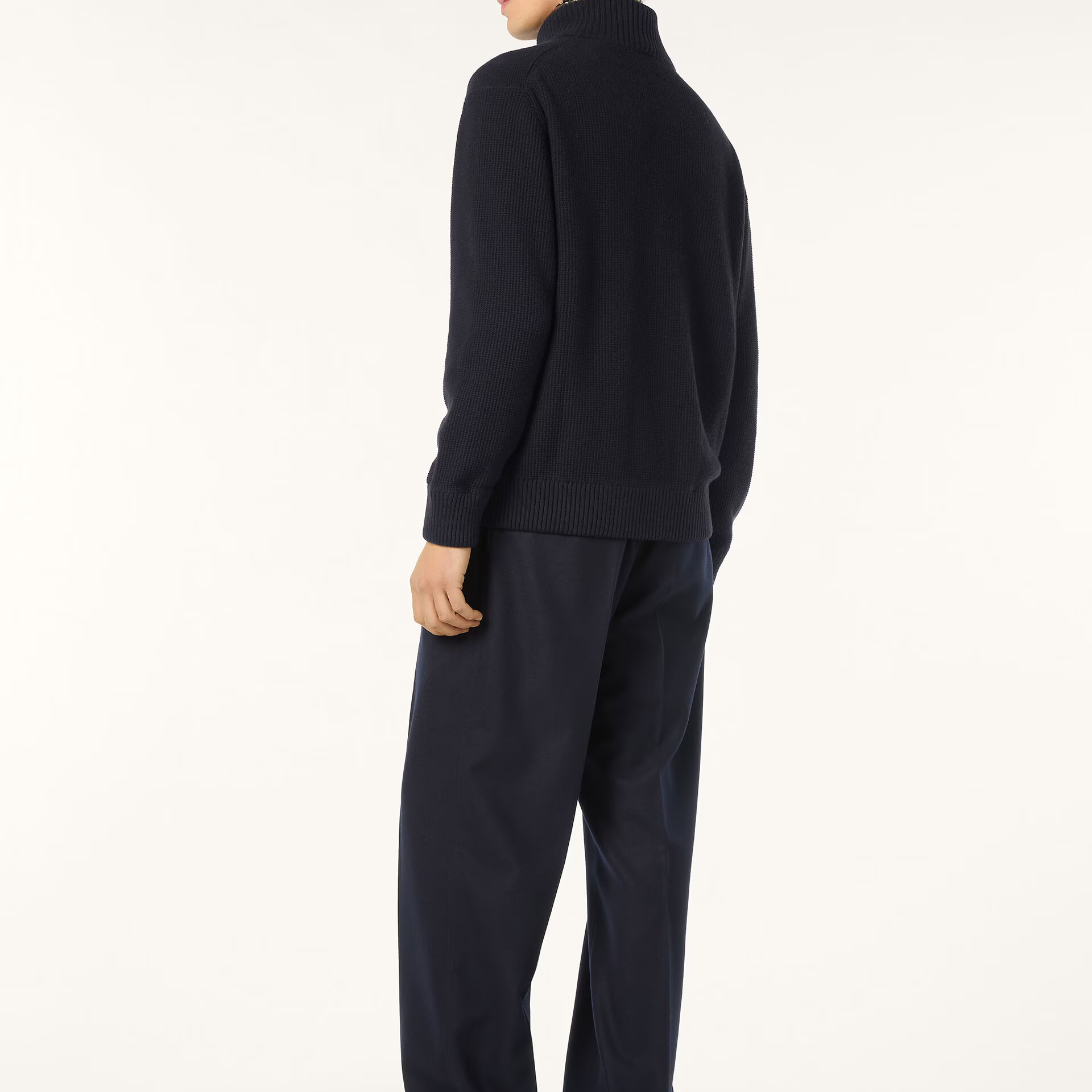 Loro Piana Alpe Bomber Jumper in Baby Cashmere Coarsehair