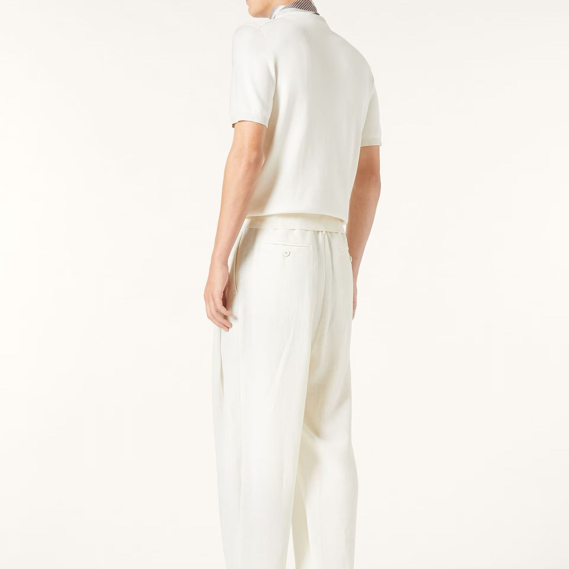 Loro Piana Lyskamm Crewneck in Silk