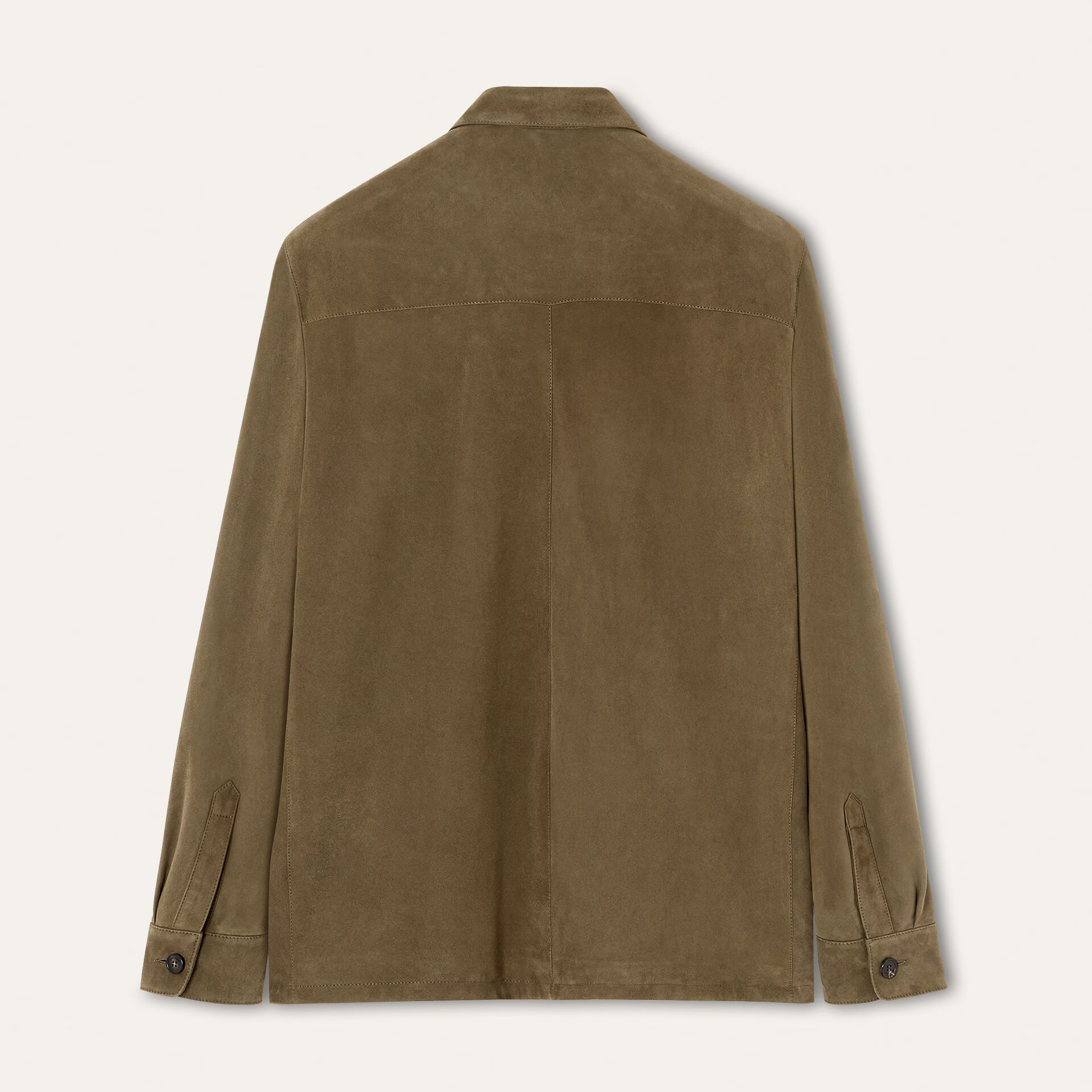 Loro Piana Overshirt in Kidskin