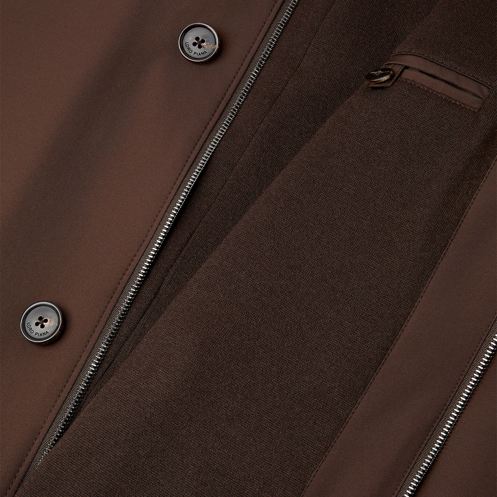 Loro Piana Sebring Coat in Windmate® - Storm System®