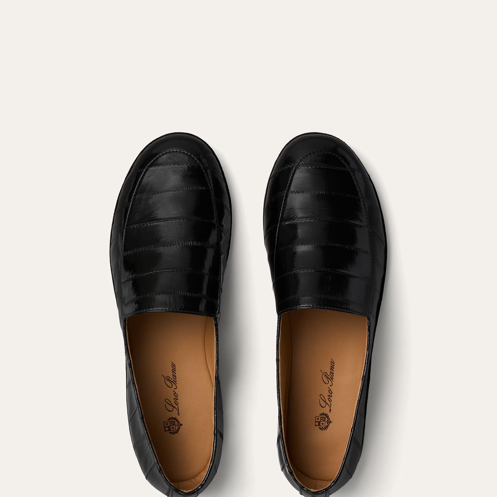 Loro Piana Anton Walk Loafer in Hagfish