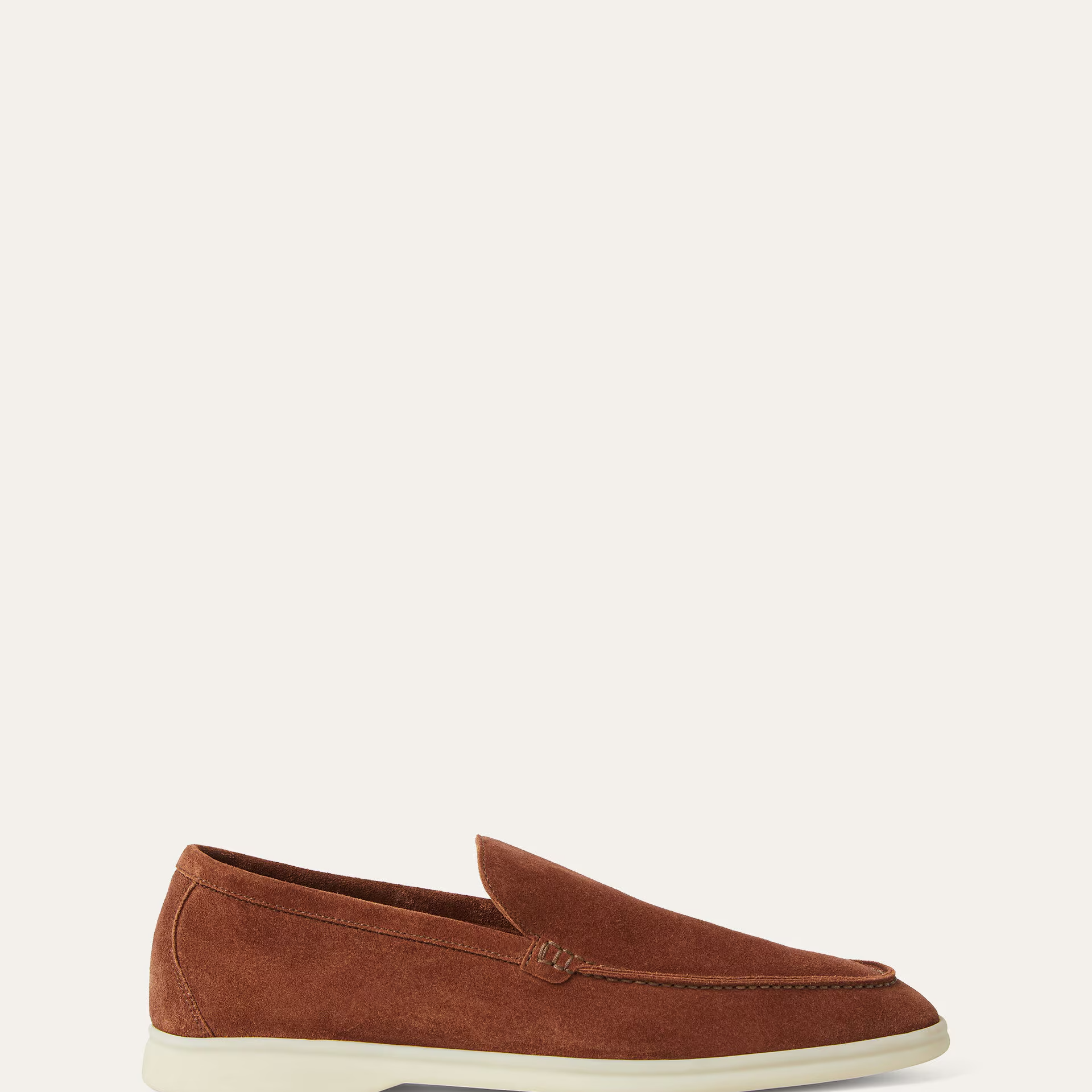 Loro Piana Summer Walk Loafer in Suede