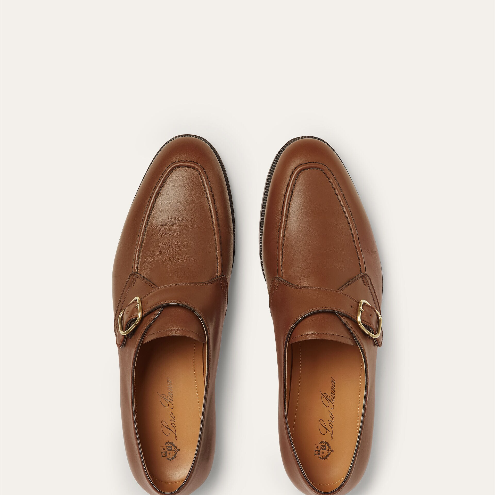 Loro Piana Sergio Derby in Calfskin