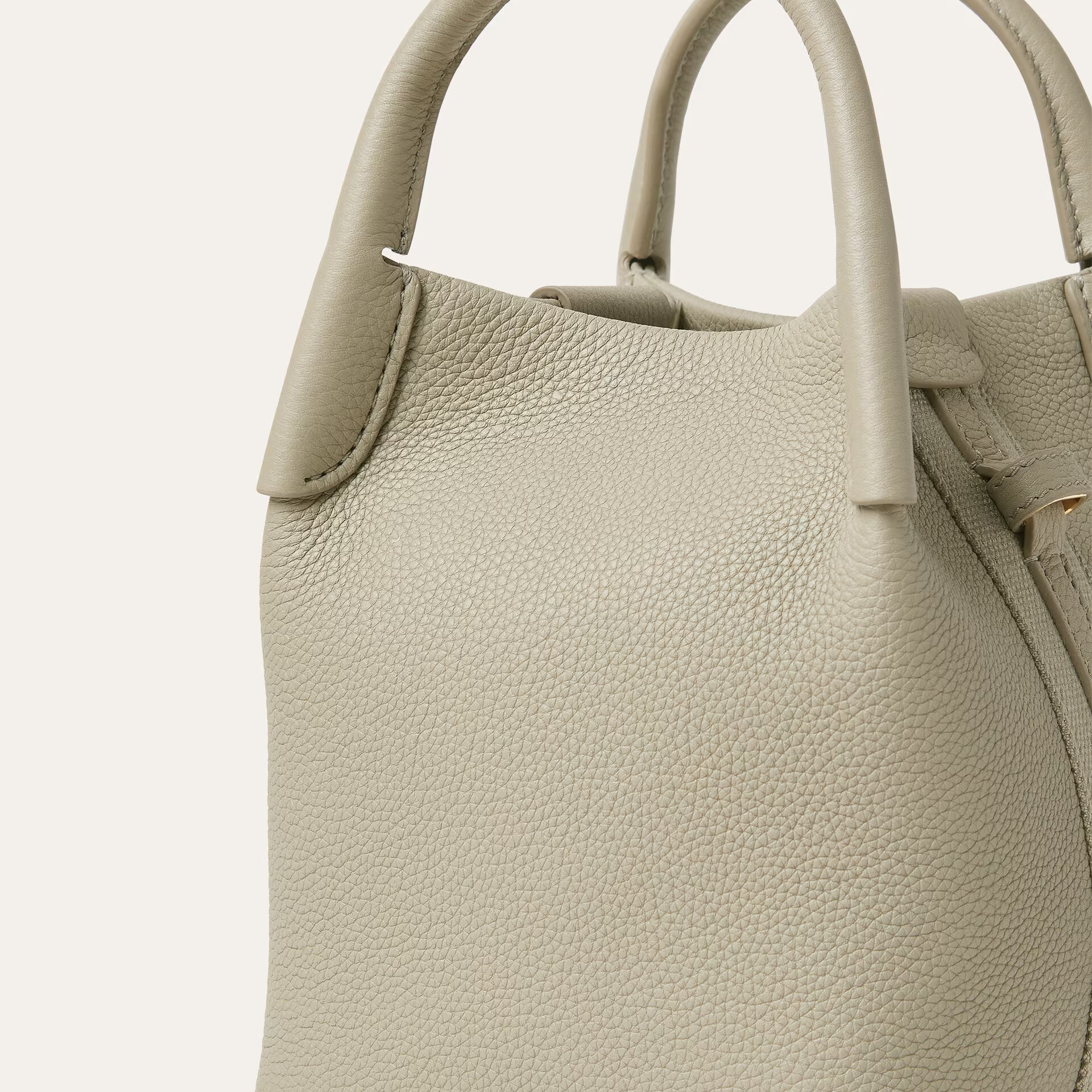 Loro Piana Micro Bale bag in Grained Calfskin