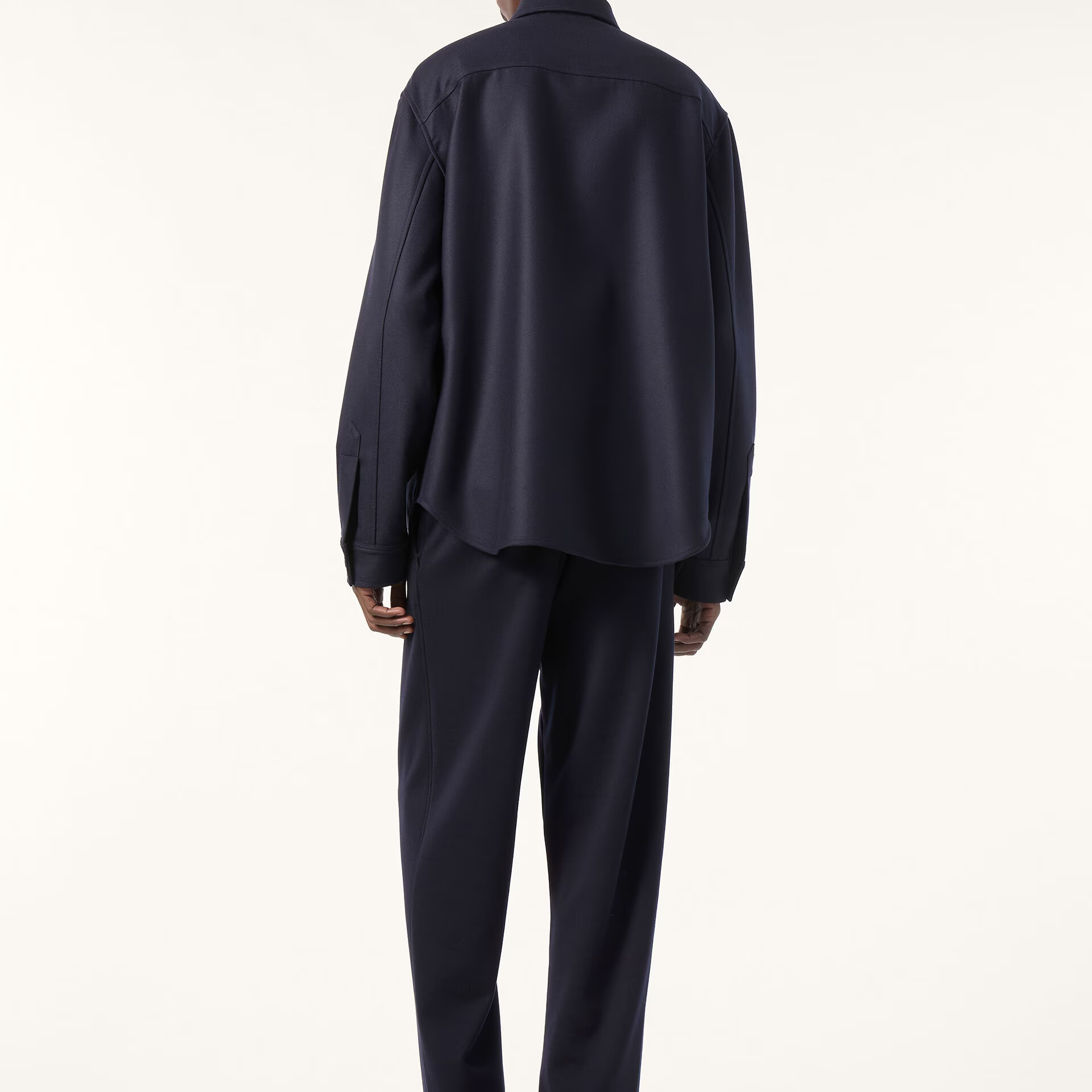 Loro Piana Ambrose The Gift of Kings® Overshirt in The Gift Of King® - Rain System®