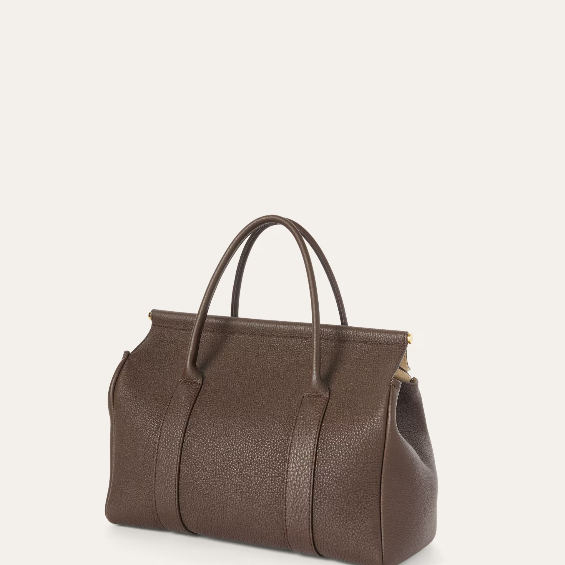 Loro Piana Loom bag L32 in Grained Calfskin