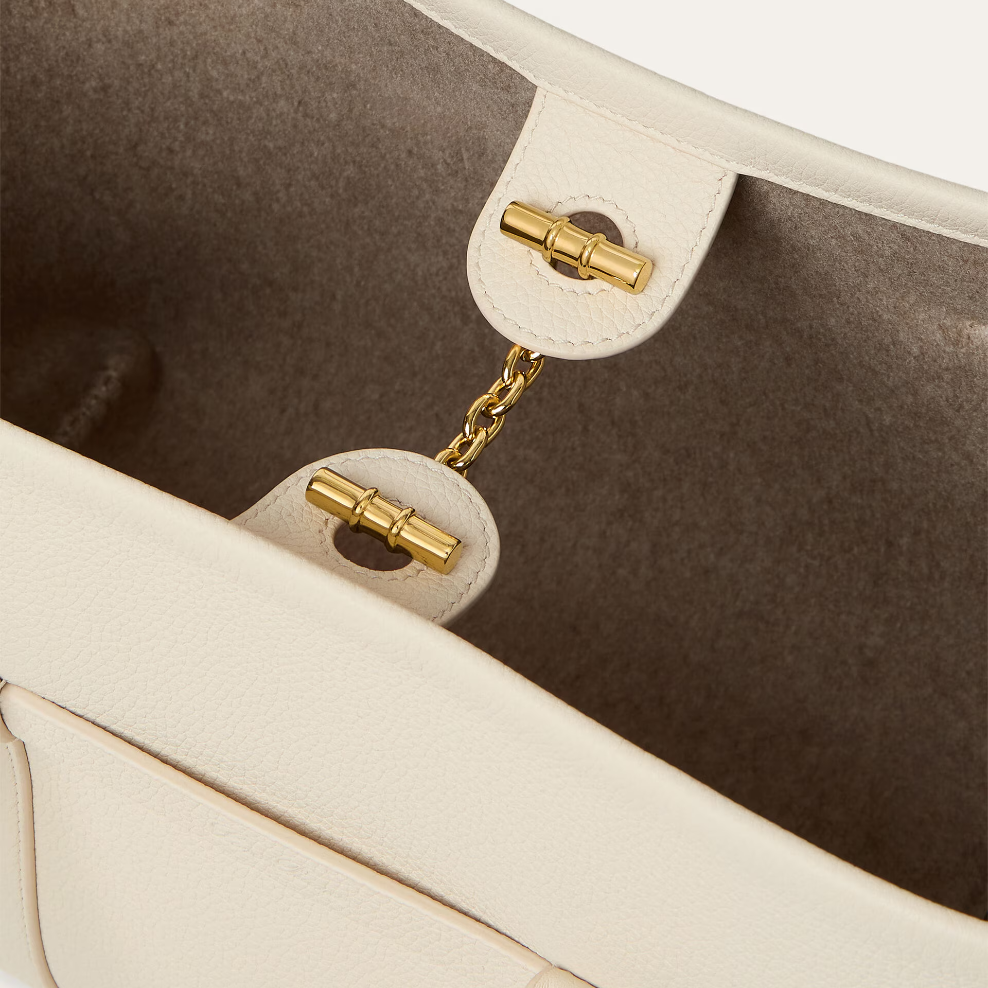 Loro Piana Ghiera Shopper Small in Calfskin