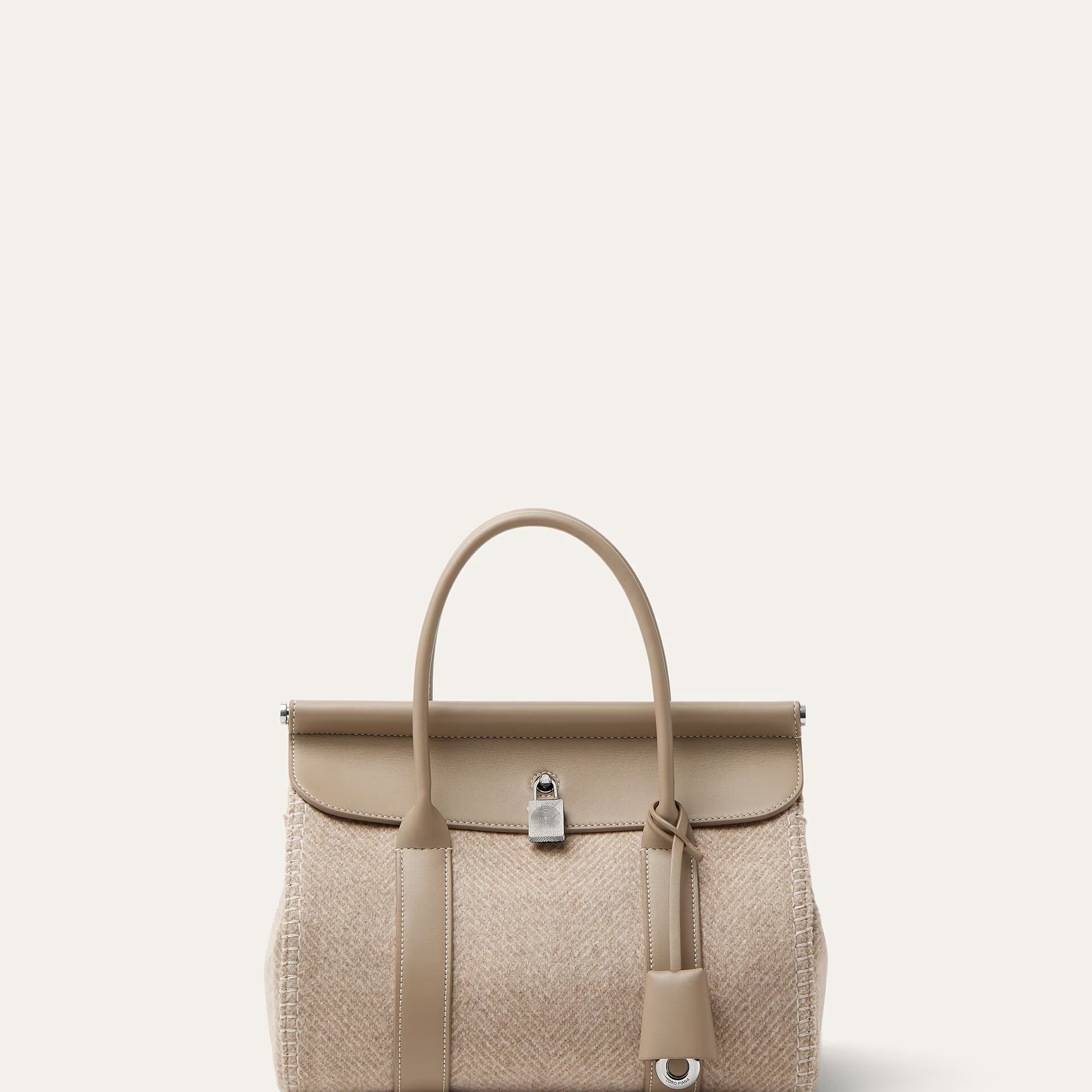 Loro Piana Loom bag L25 in Pecora Nera®