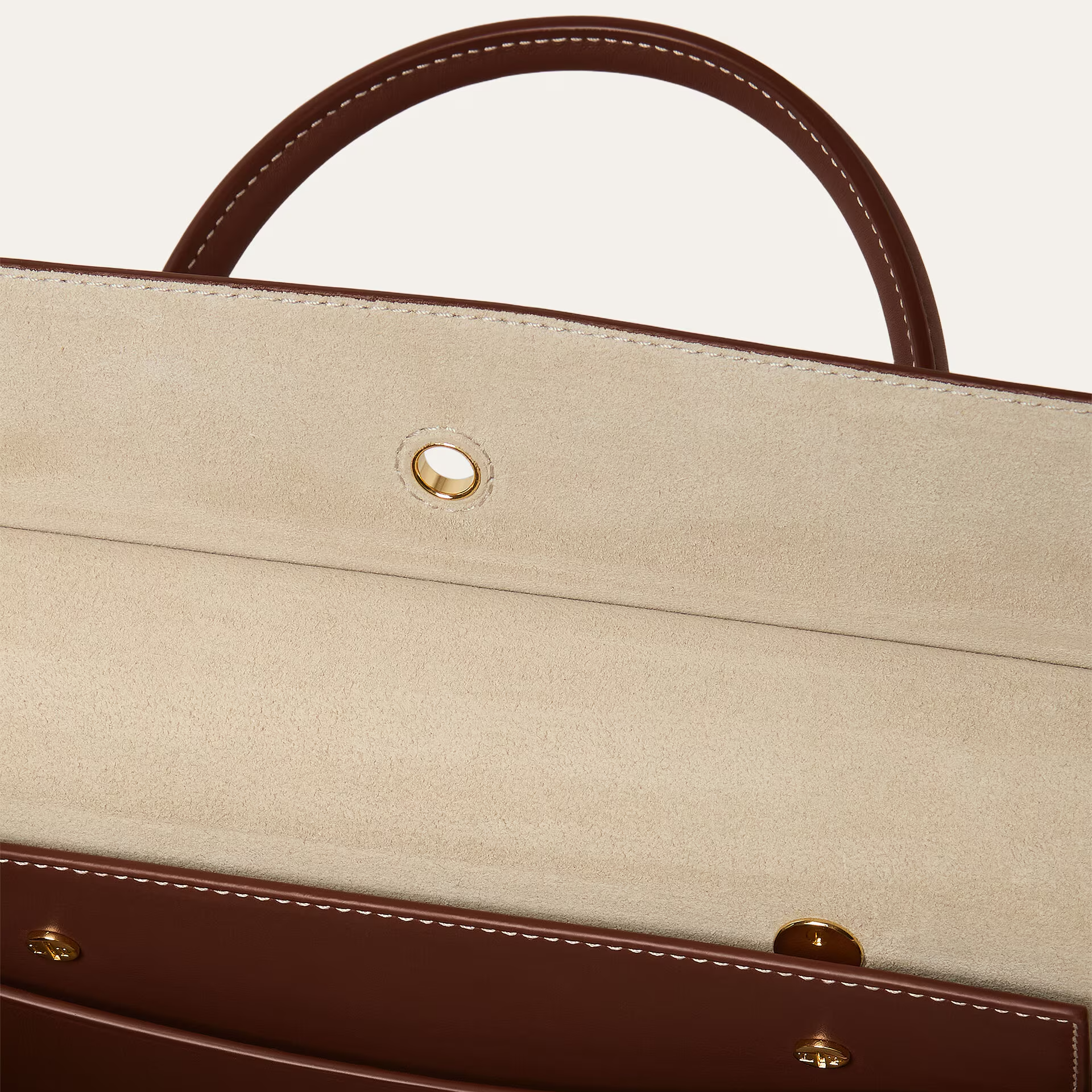 Loro Piana Loom bag L25 in Calfskin