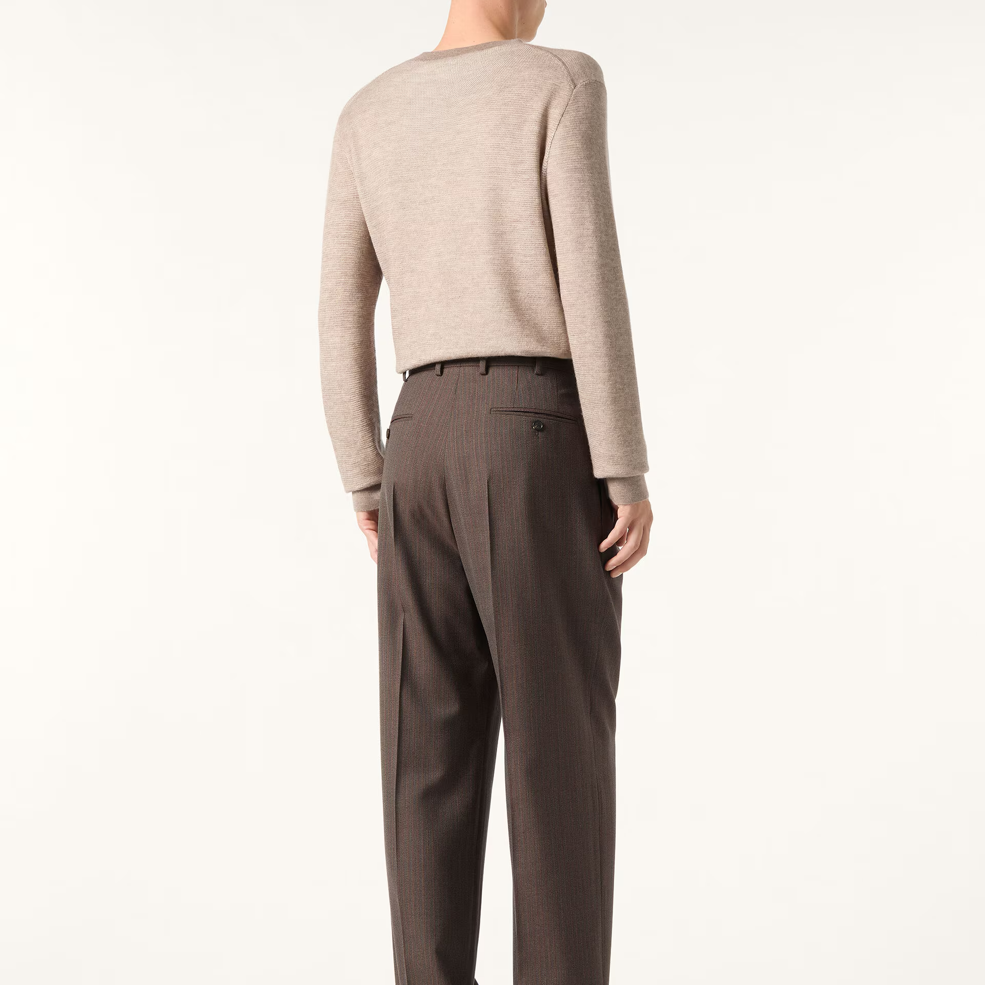 Loro Piana Manipur Crewneck in Cashmere, Silk