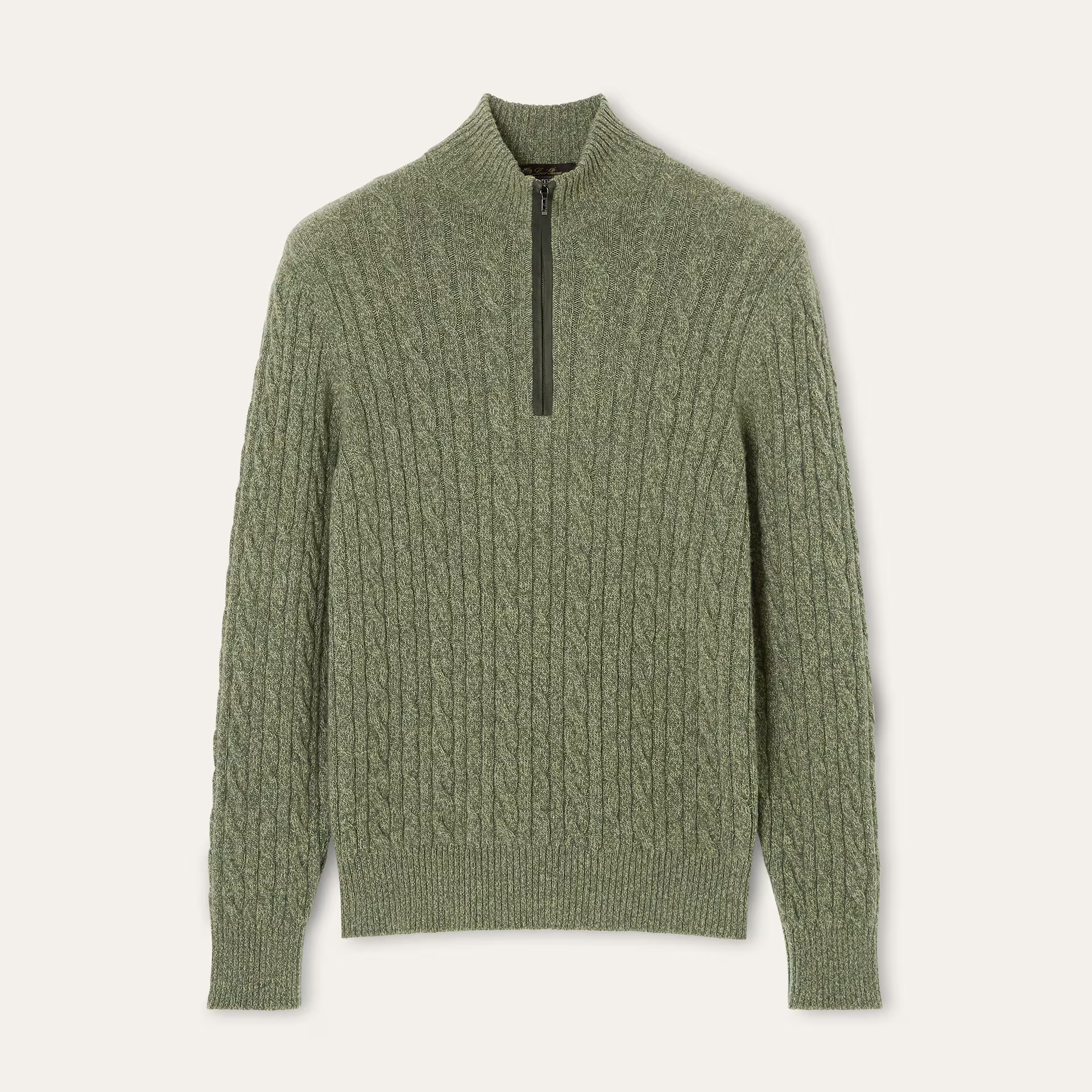 Loro Piana Treccia Jumper in Baby Cashmere