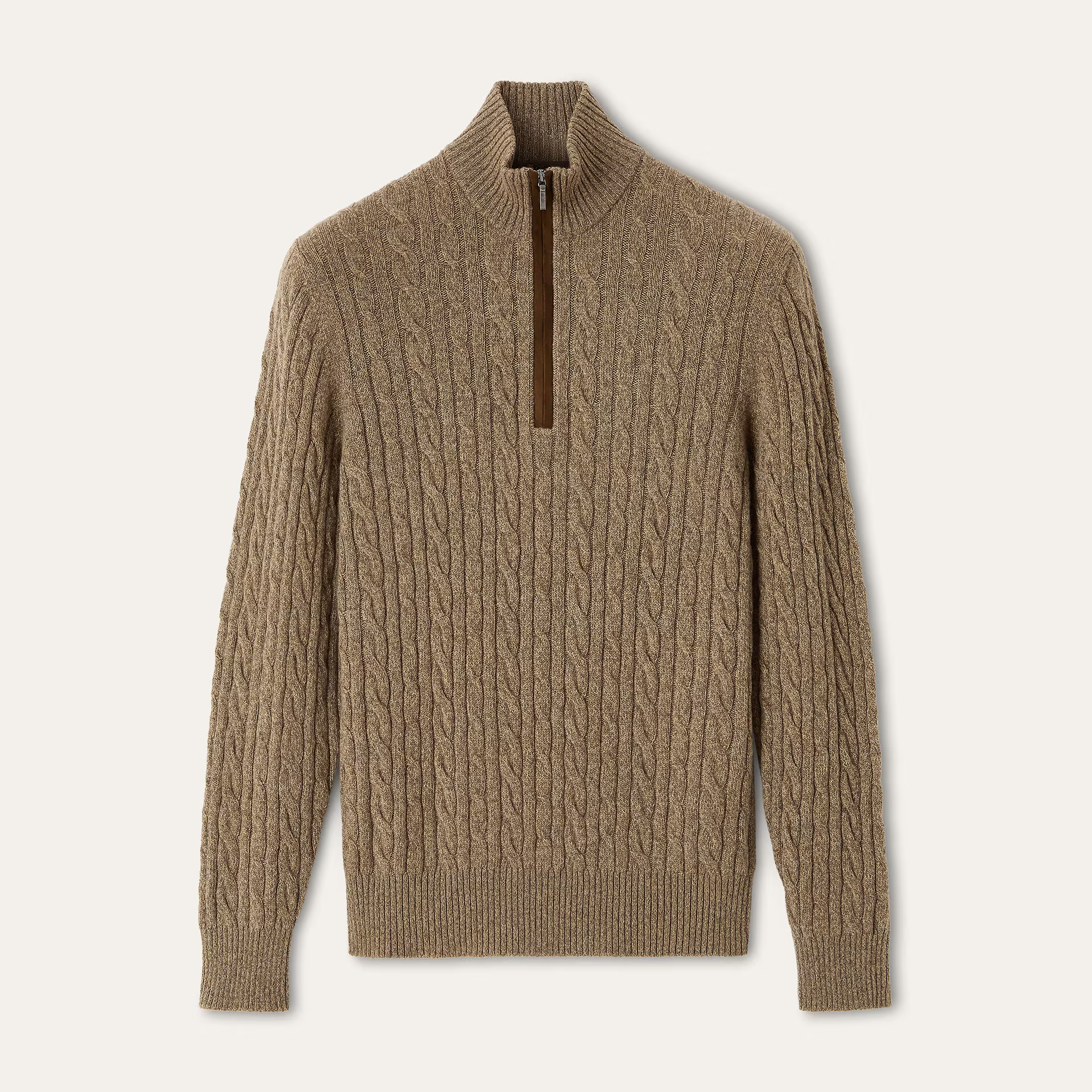 Loro Piana Treccia Jumper in Baby Cashmere