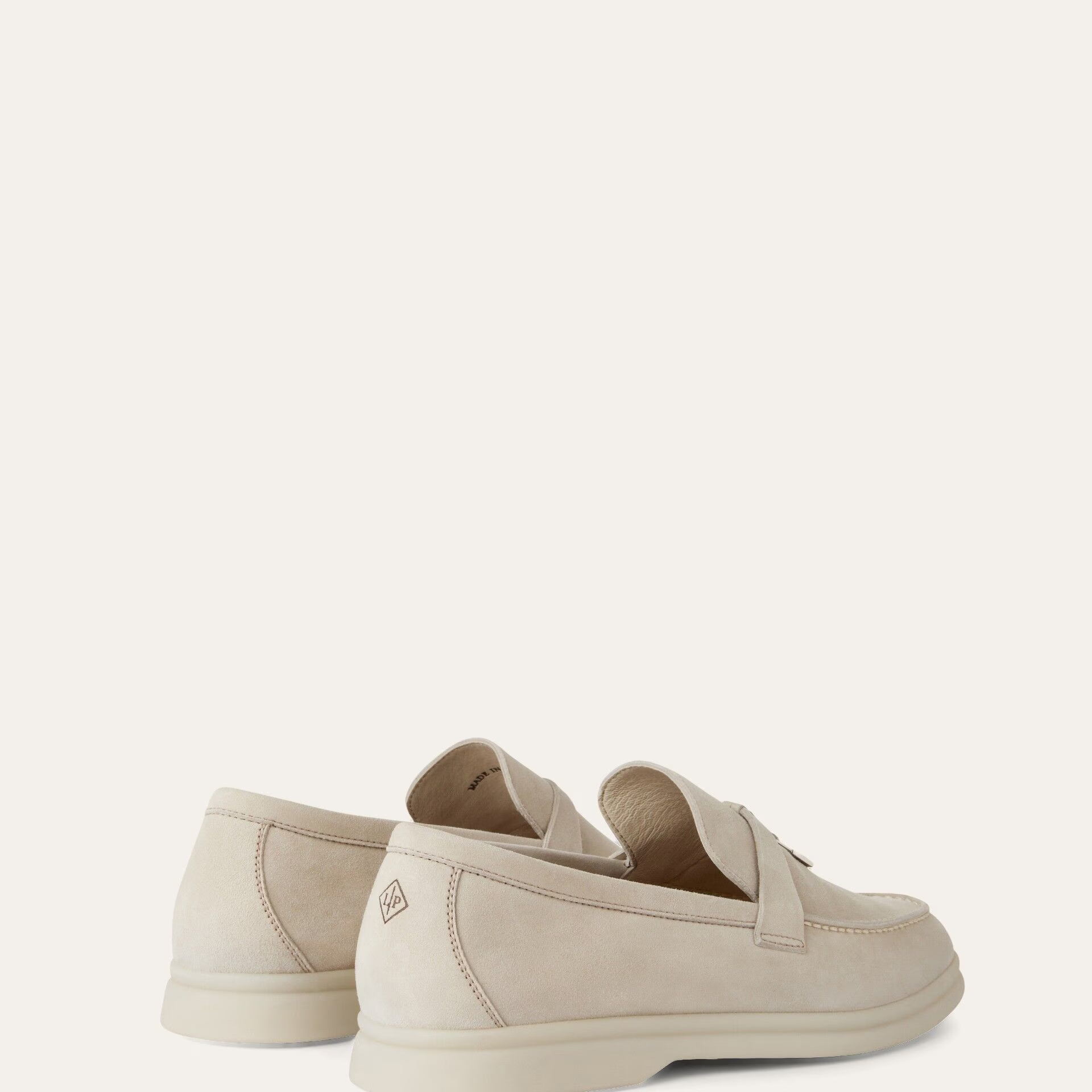 Loro Piana Summer Charms Walk Loafer in Suede