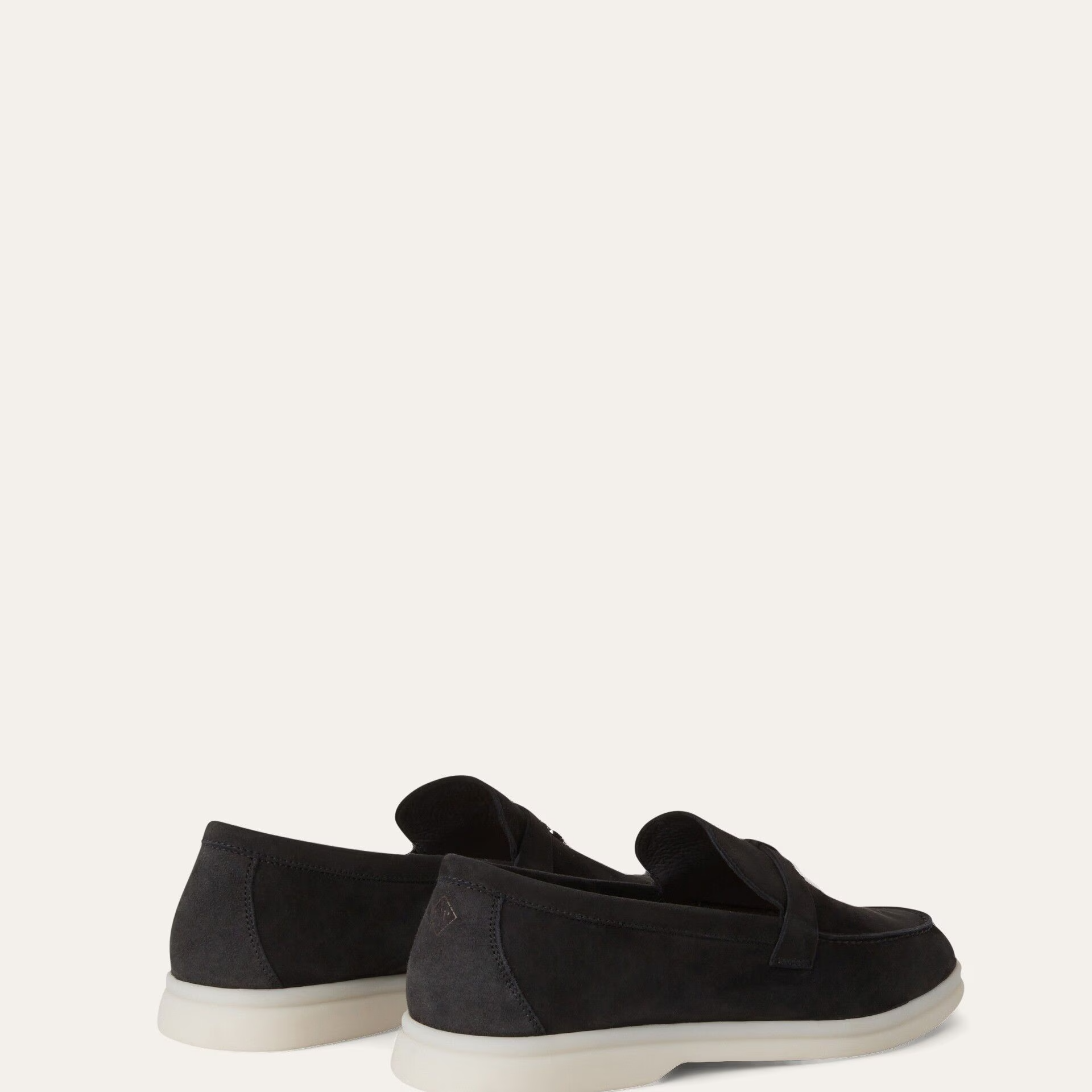 Loro Piana Summer Charms Walk Loafer in Suede