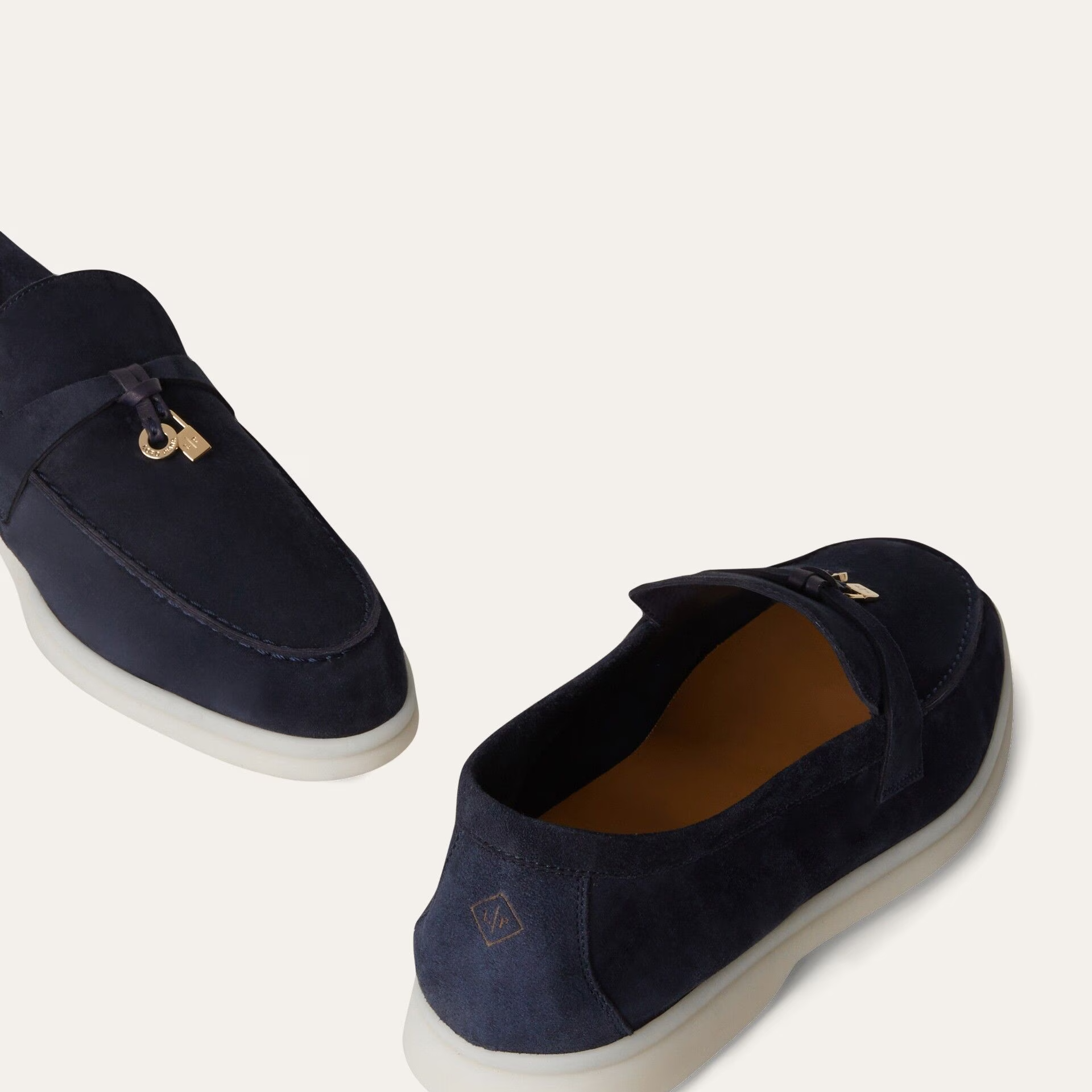 Loro Piana Summer Charms Walk Loafer in Suede