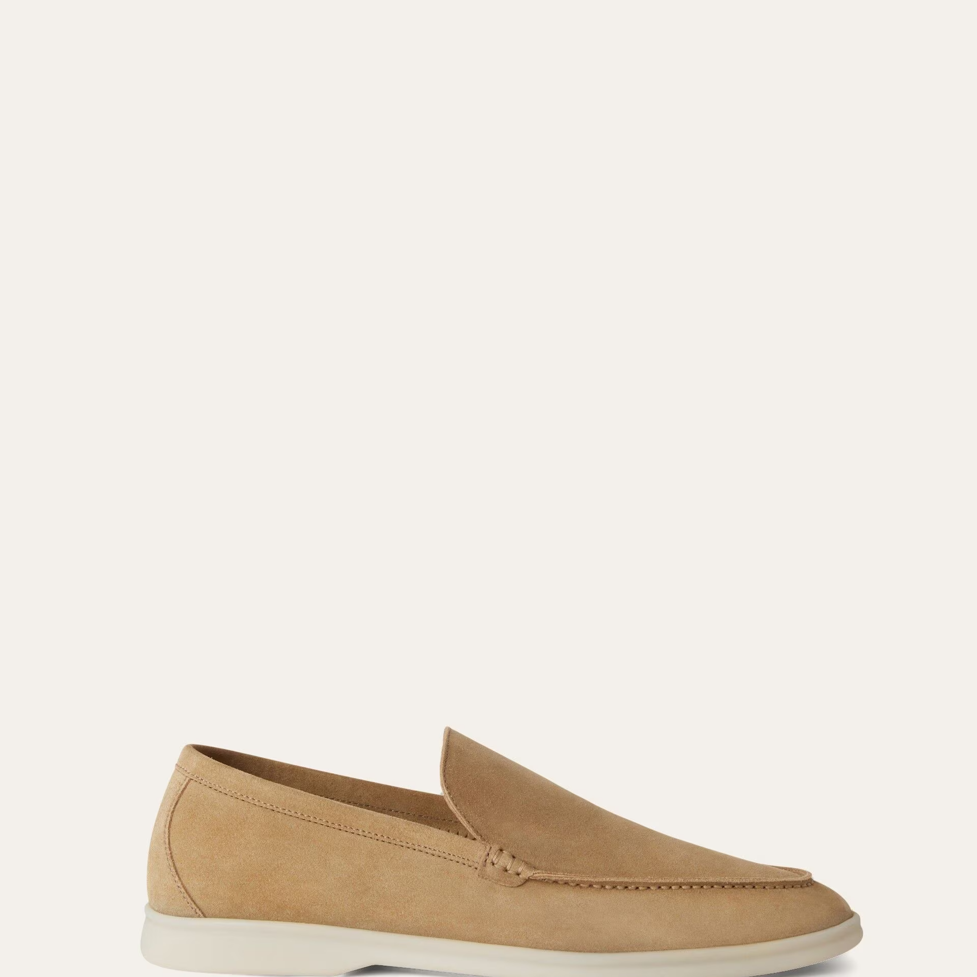 Loro Piana Summer Walk Loafer in Suede