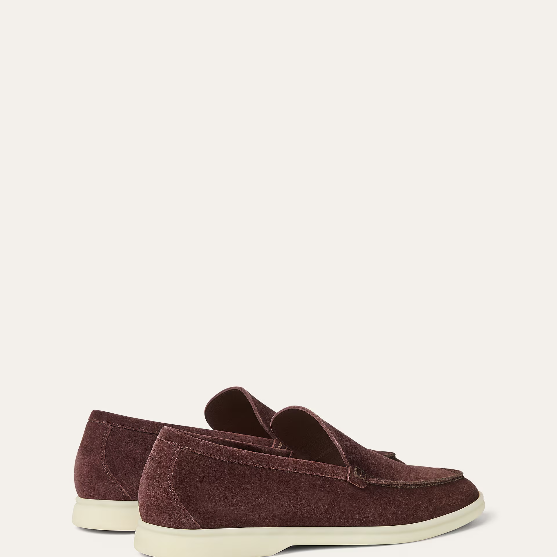 Loro Piana Summer Walk Loafer in Suede