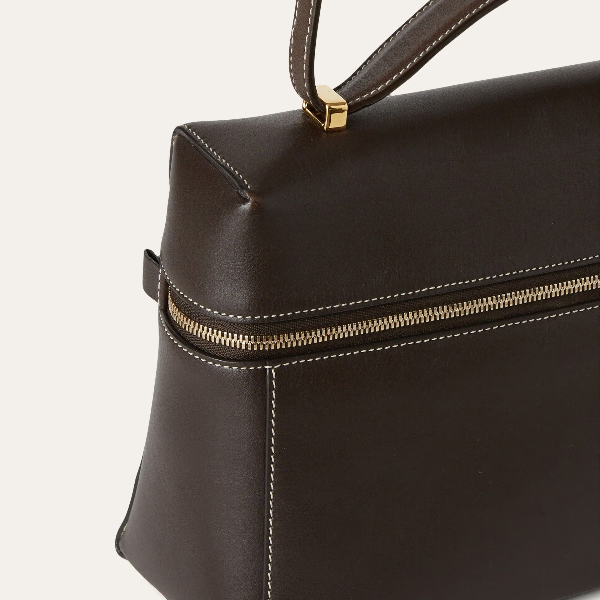 Loro Piana Extra Bag L27 in Smooth Calfskin