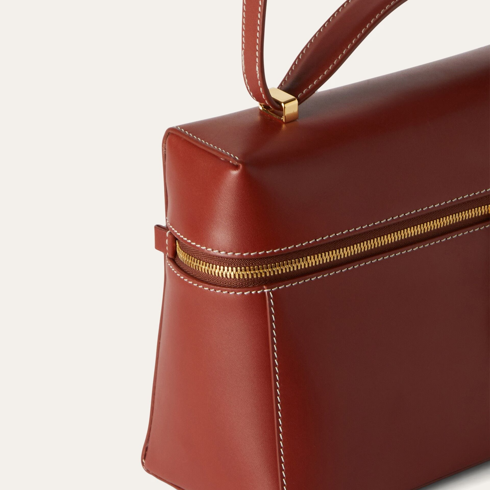 Loro Piana Extra Bag L27 in Smooth Calfskin