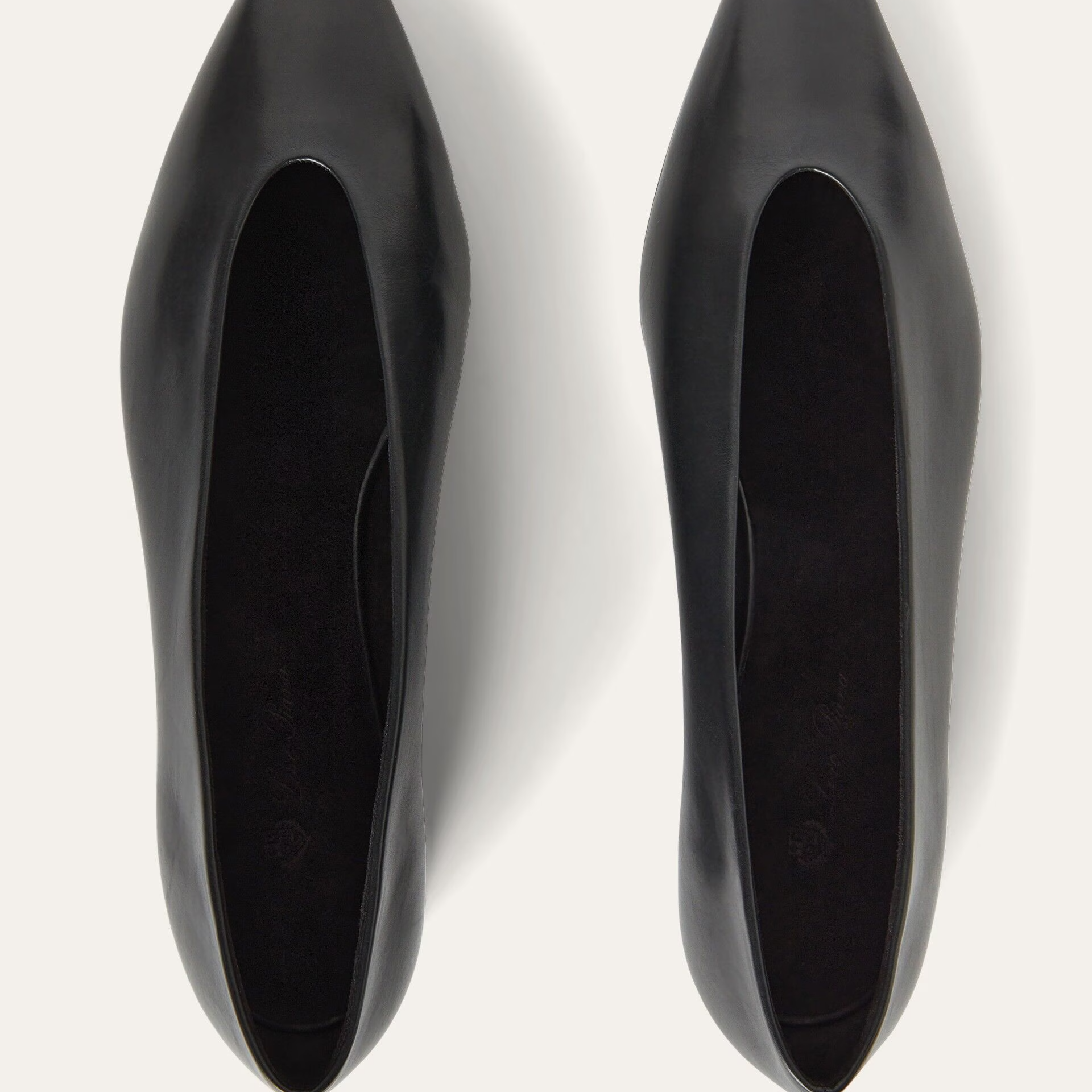 Loro Piana Rebecca Ballet Flat in Calfskin