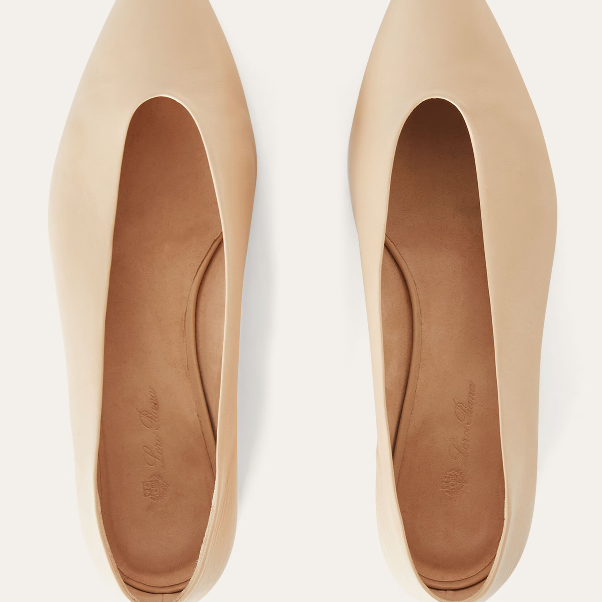 Loro Piana Rebecca Ballet Flat in Calfskin