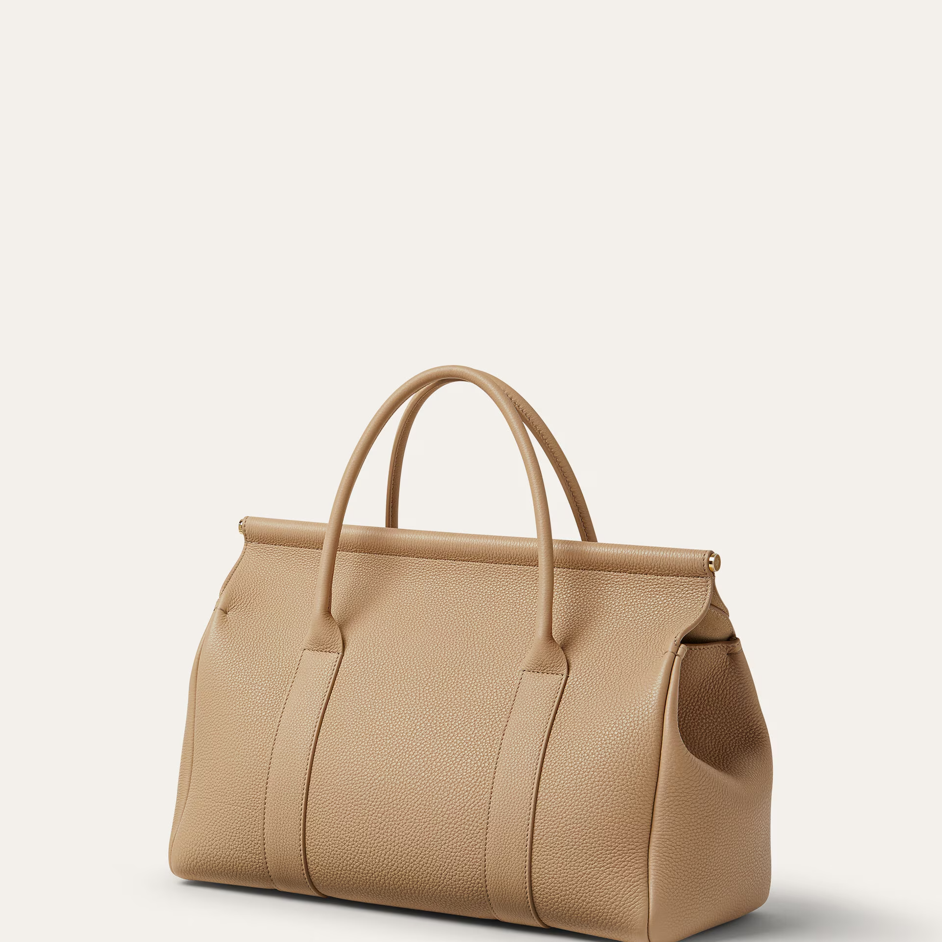 Loro Piana Loom bag L32 in Grained Calfskin