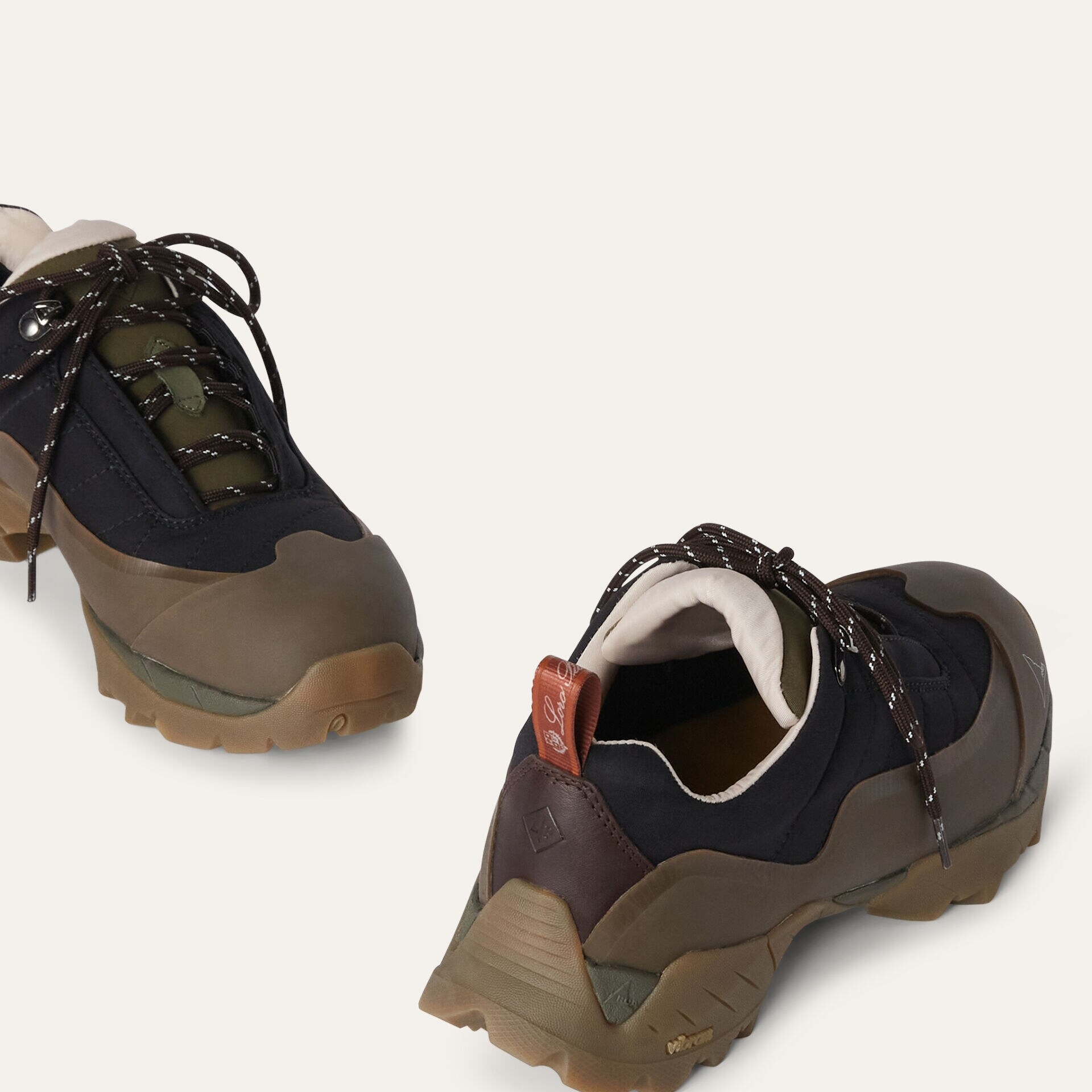 Loro Piana Katharina Sneaker in Suede Calf Split