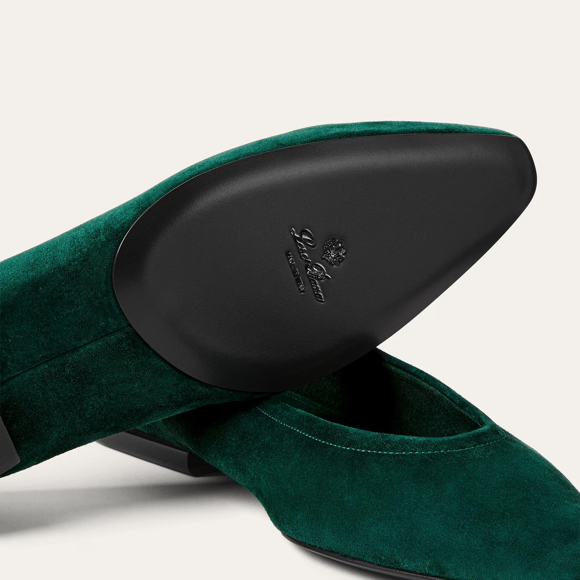 Loro Piana Primula Ballet Flat in Ox Leather