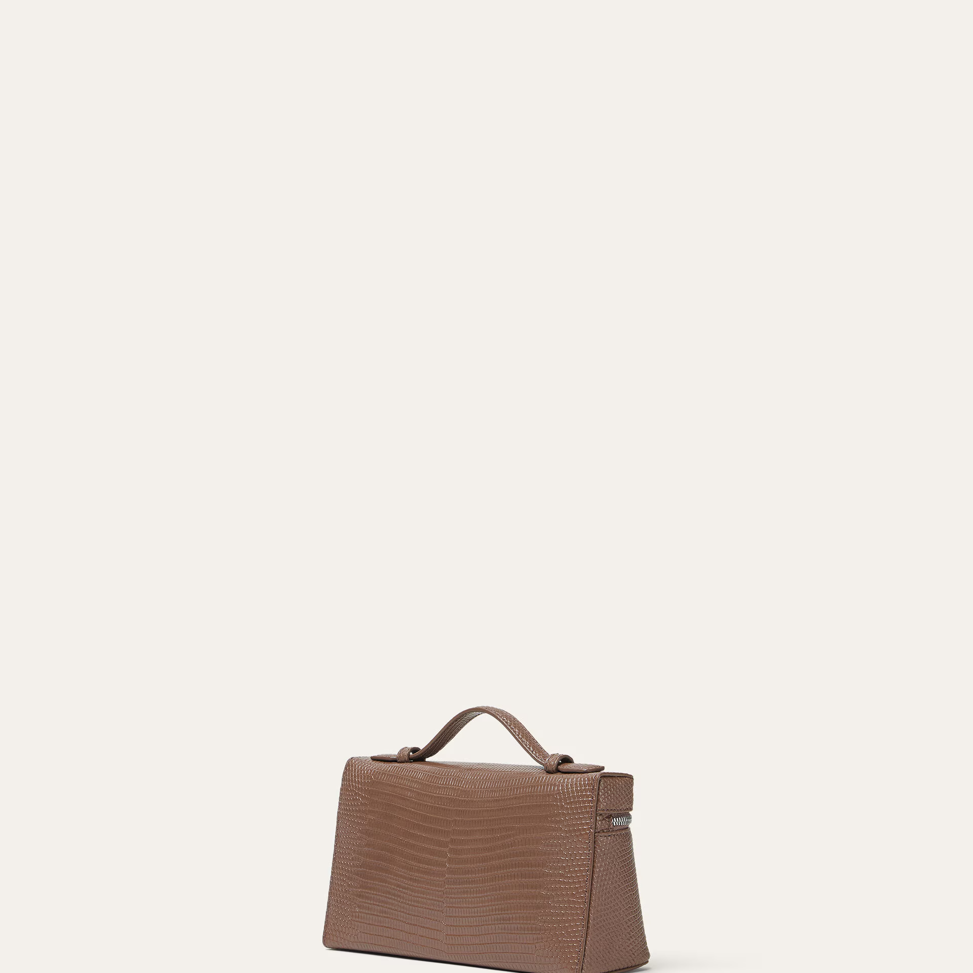 Loro Piana Extra Pocket L19 in Monitor Lizard
