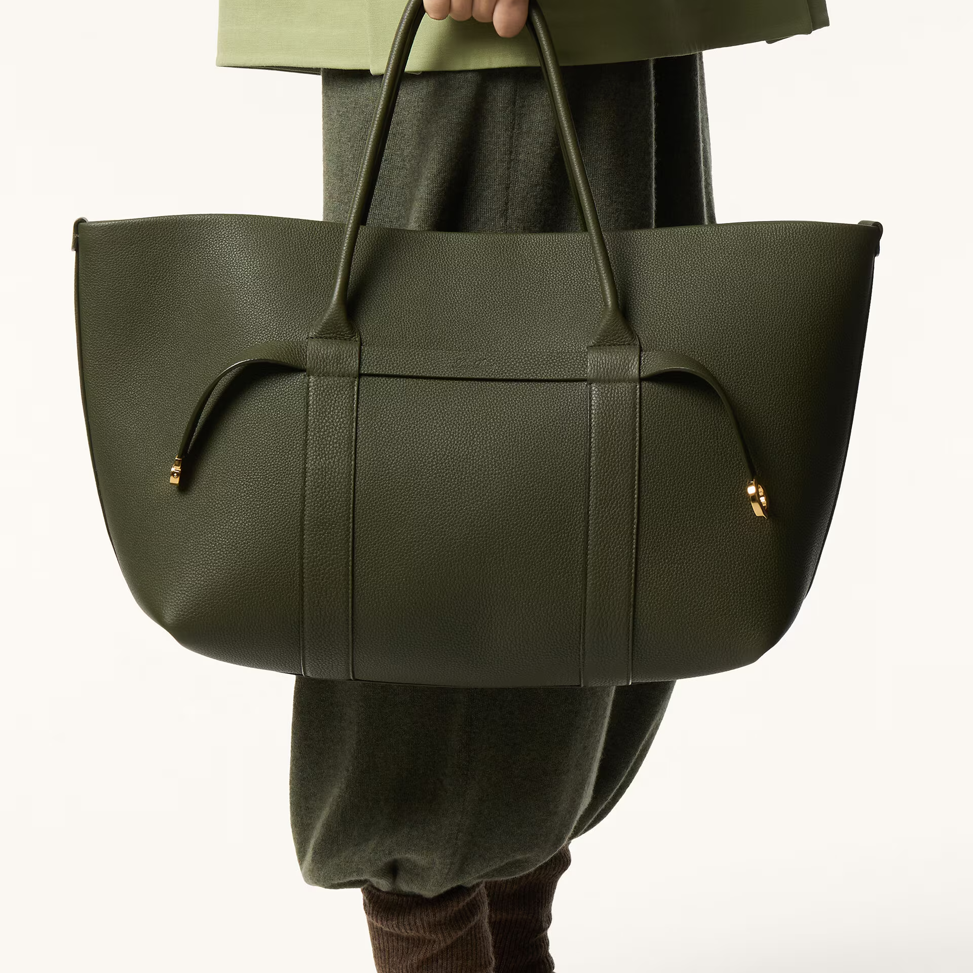 Loro Piana Ghiera Shopper Large in Calfskin