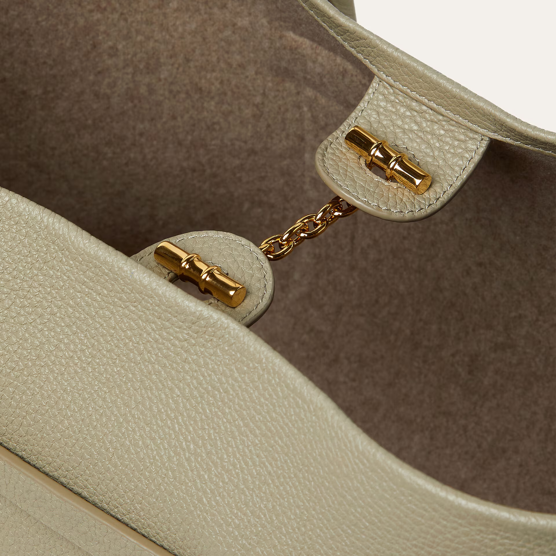 Loro Piana Ghiera Shopper Small in Calfskin