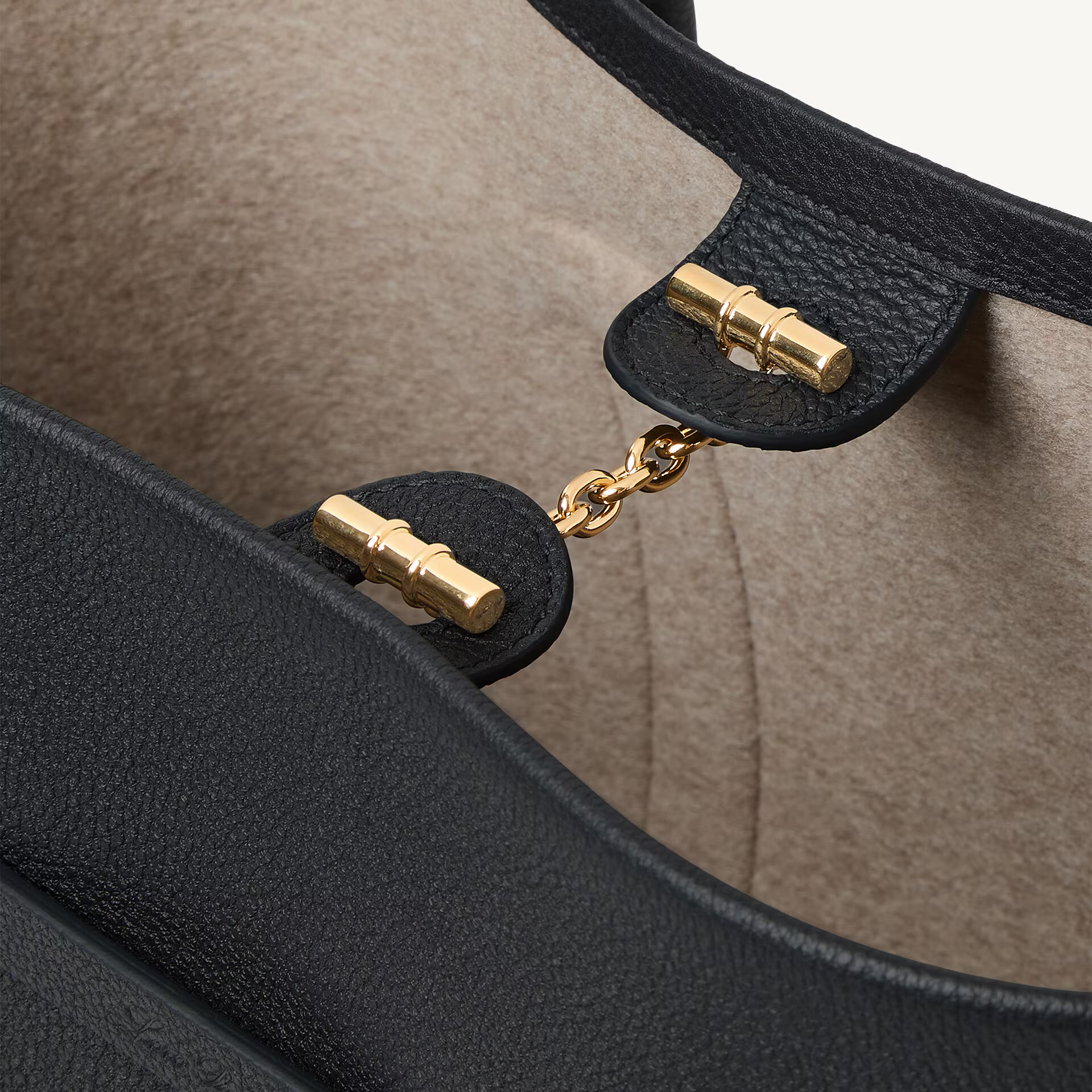 Loro Piana Ghiera Shopper Small in Calfskin
