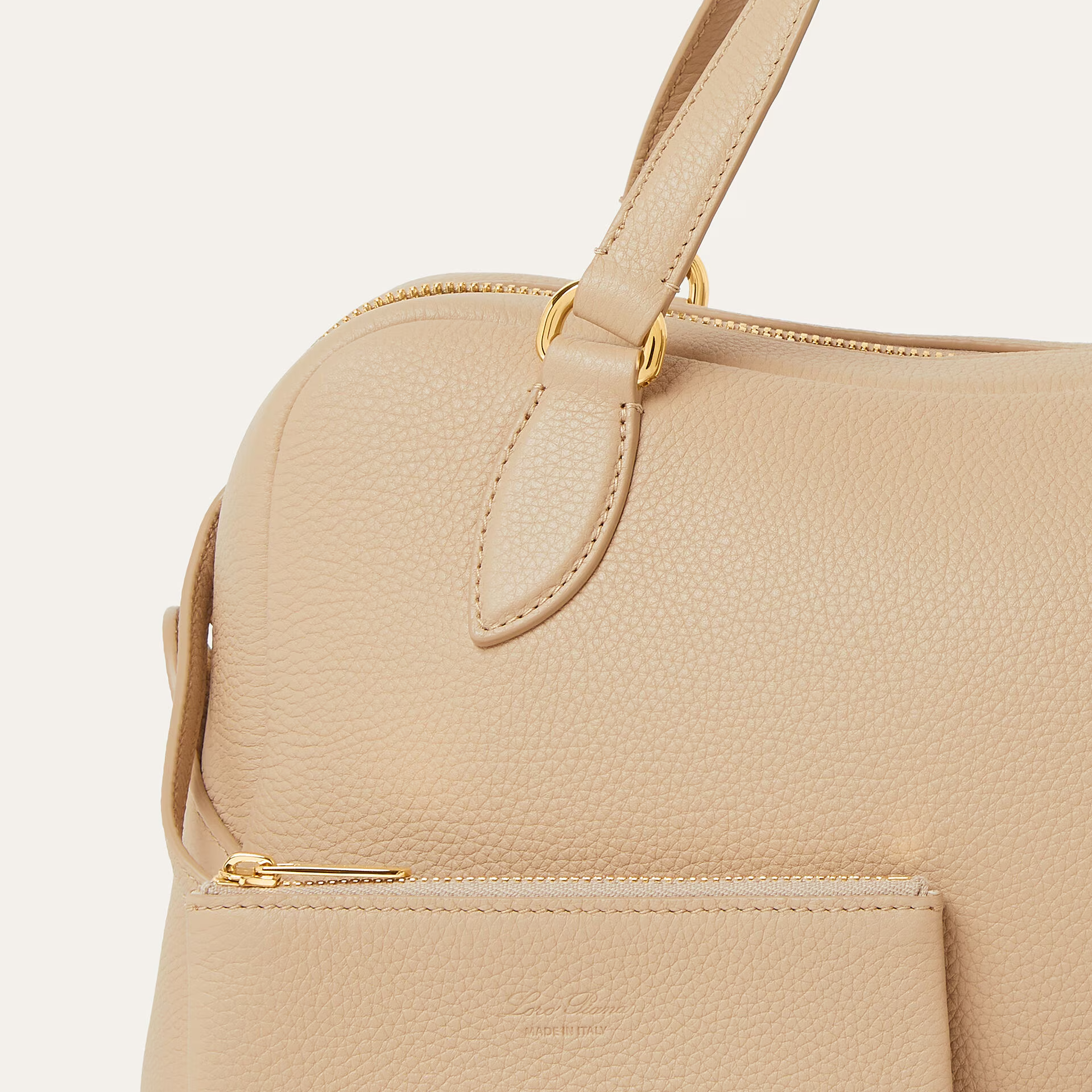 Loro Piana Small Needle bag in Calfskin