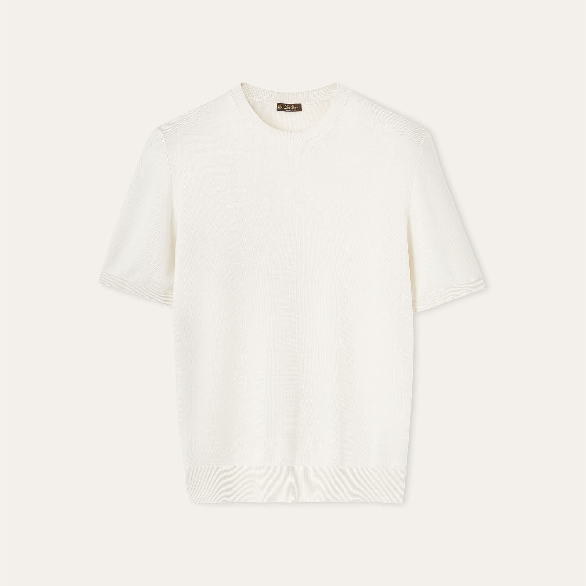 Loro Piana Lyskamm Crewneck in Silk