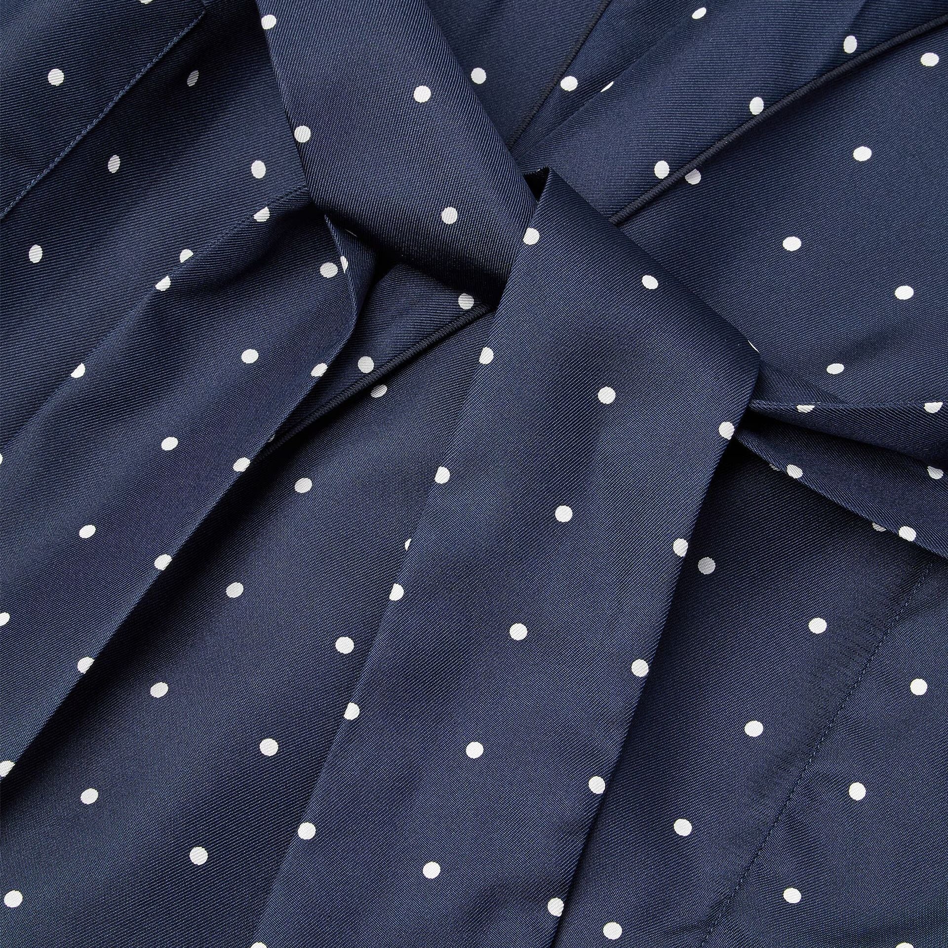 Loro Piana Chester Robe in Silk