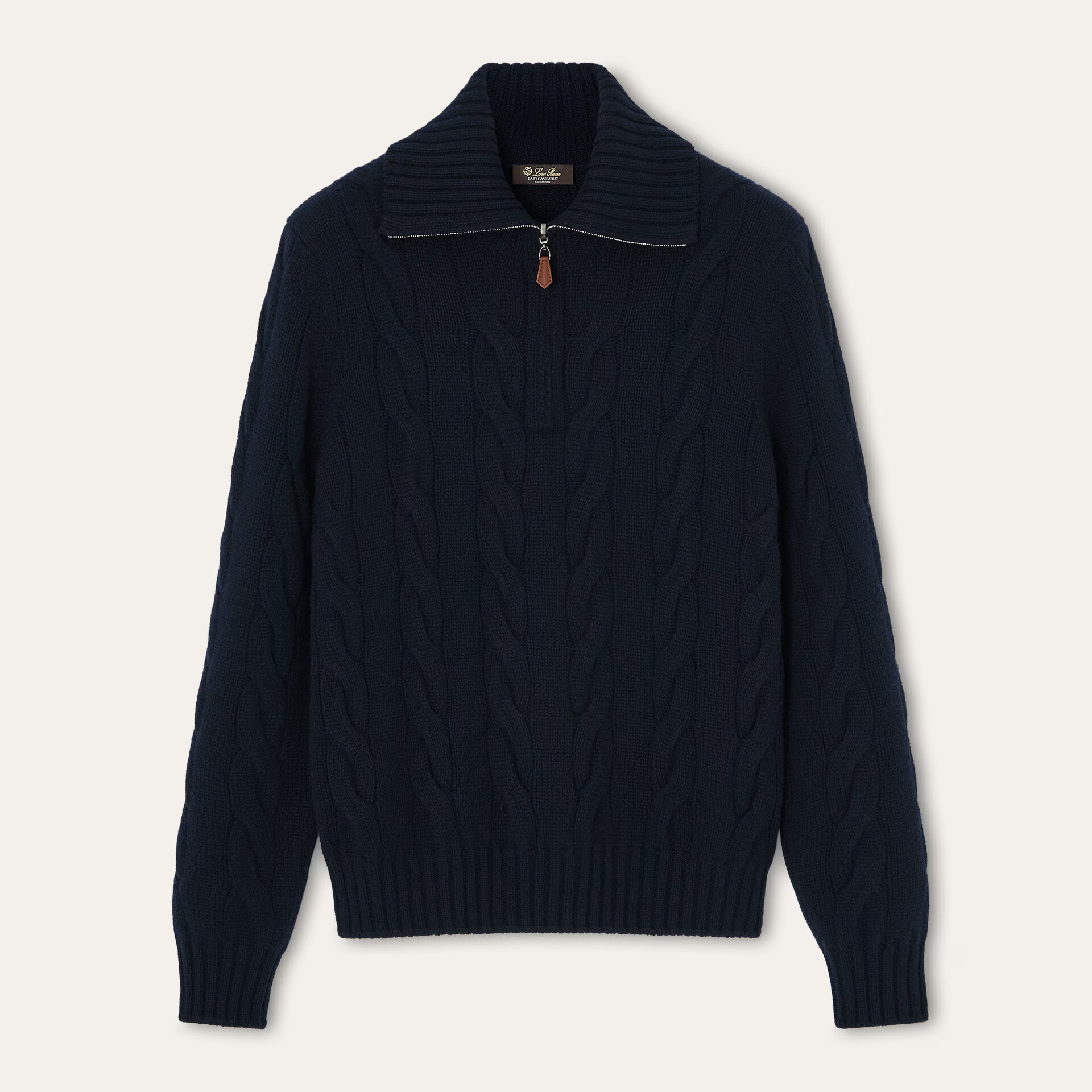 Loro Piana Napier Sweater in Baby Cashmere - Coarsehair