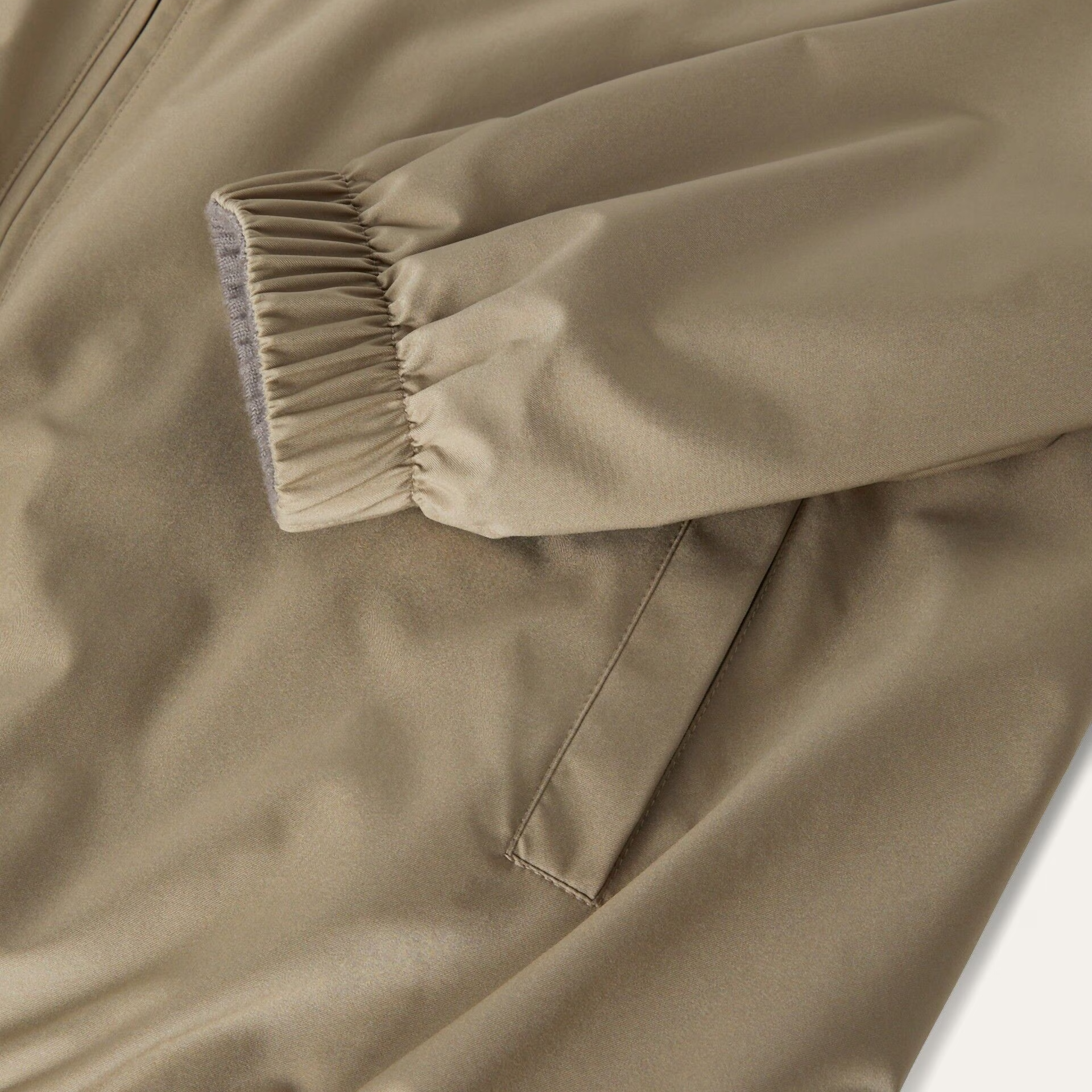 Loro Piana Windmate® Bomber Jacket in Windmate® - Storm System®